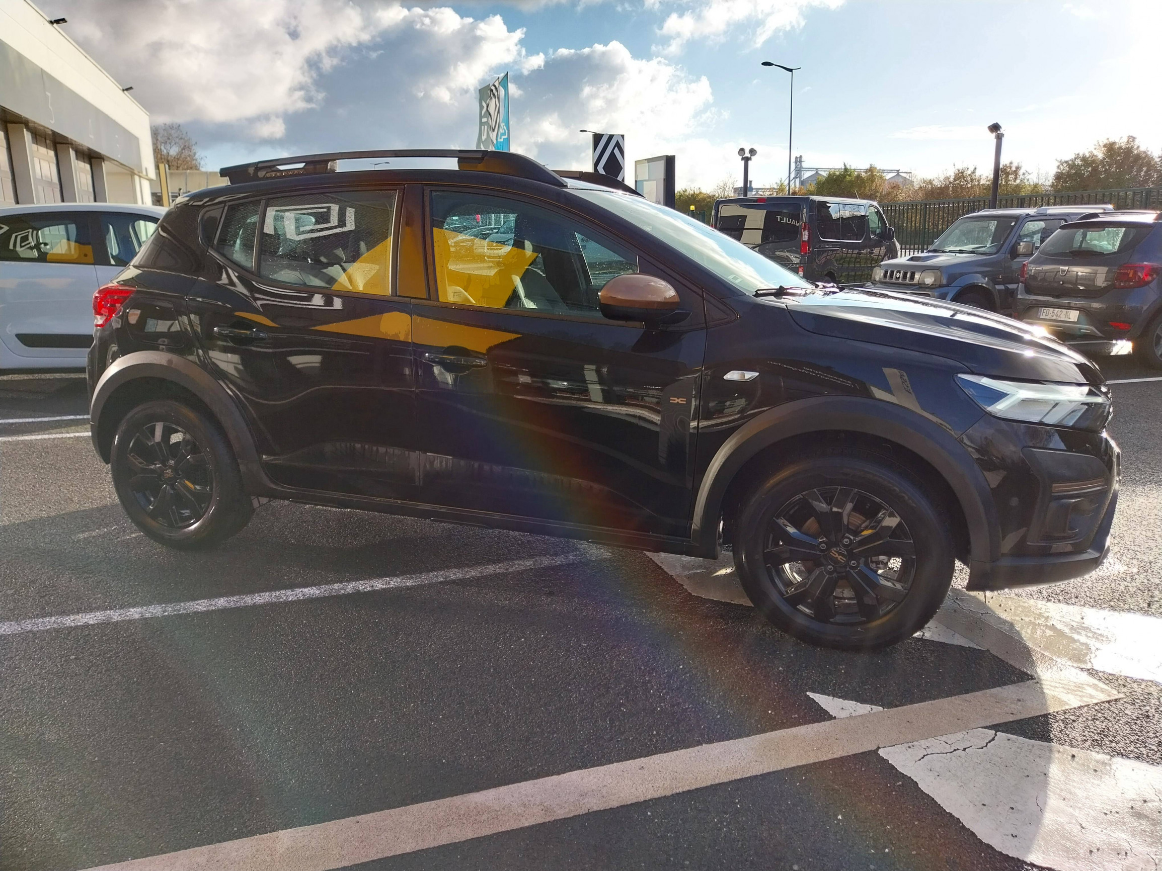 Vente en ligne Dacia Sandero  ECO-G 100 GSR2 au prix de 17 090 €