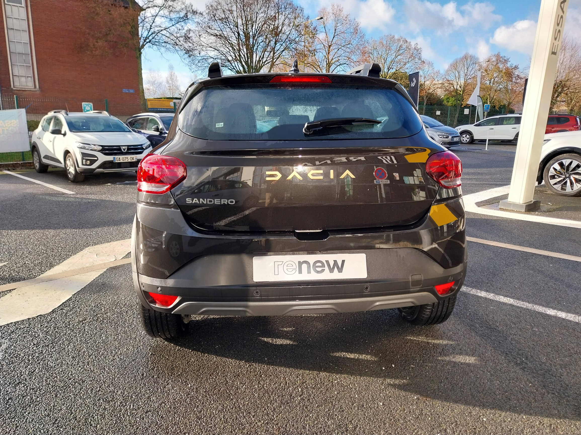 Vente en ligne Dacia Sandero  ECO-G 100 GSR2 au prix de 17 090 €