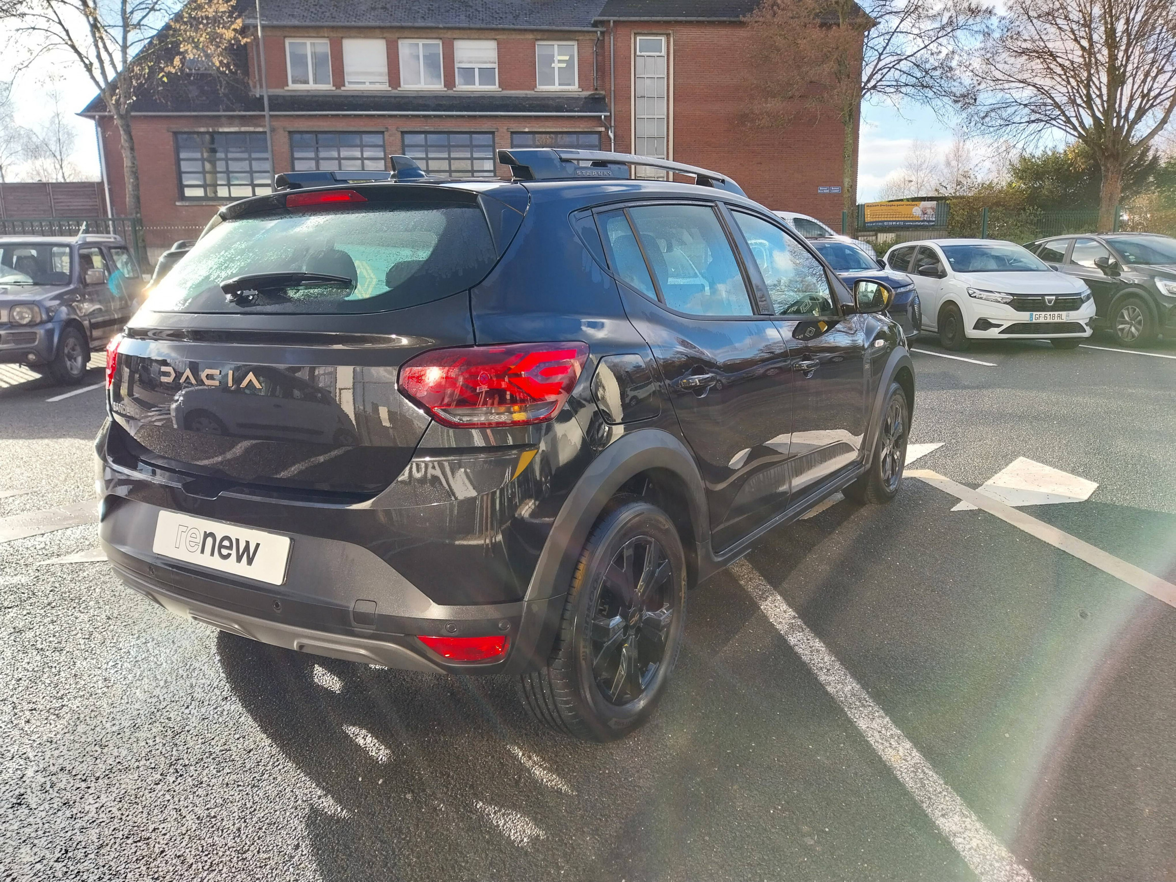 Vente en ligne Dacia Sandero  ECO-G 100 GSR2 au prix de 17 090 €