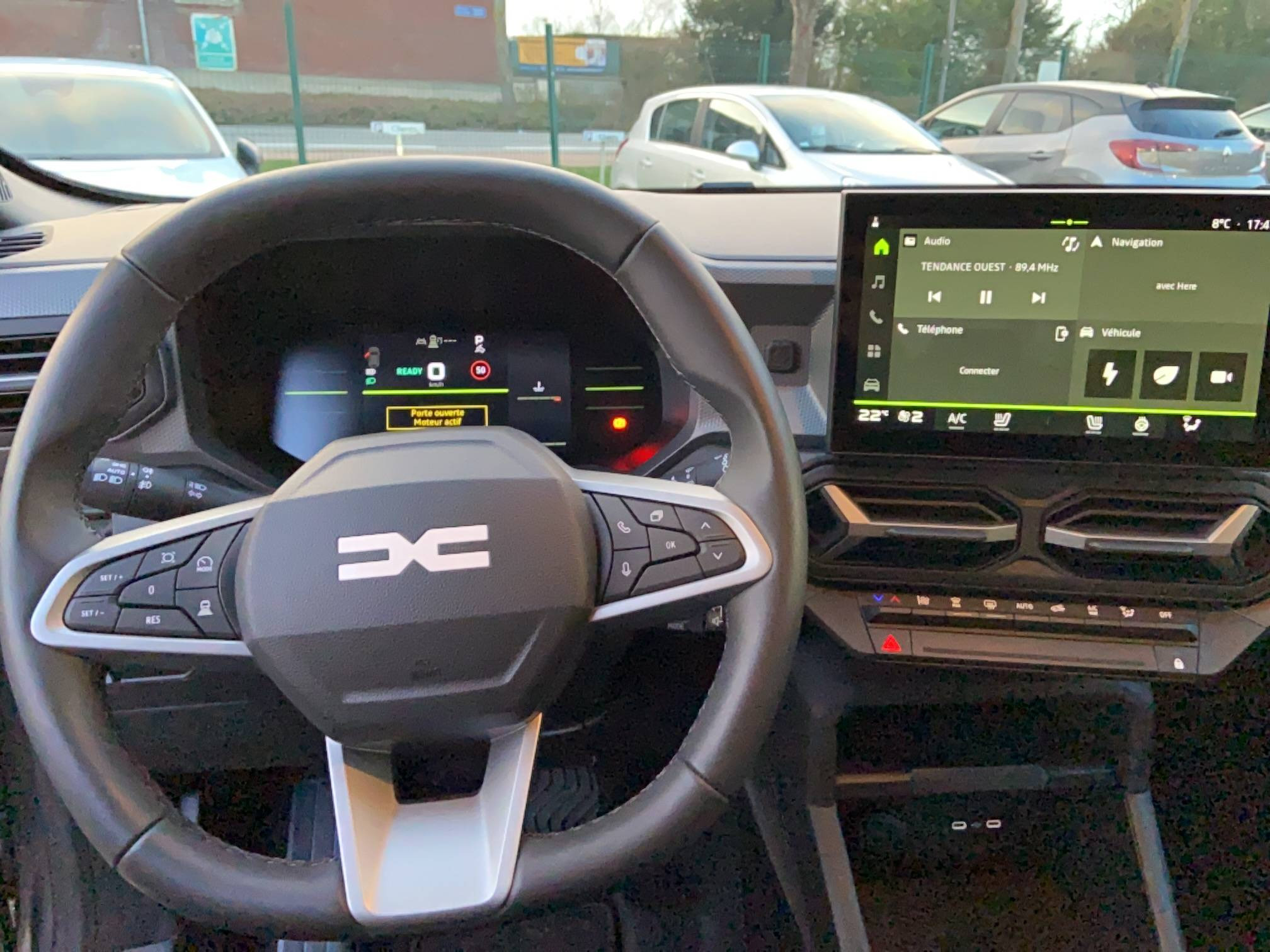 Vente en ligne Dacia Duster  Hybrid 155 au prix de 30 490 €