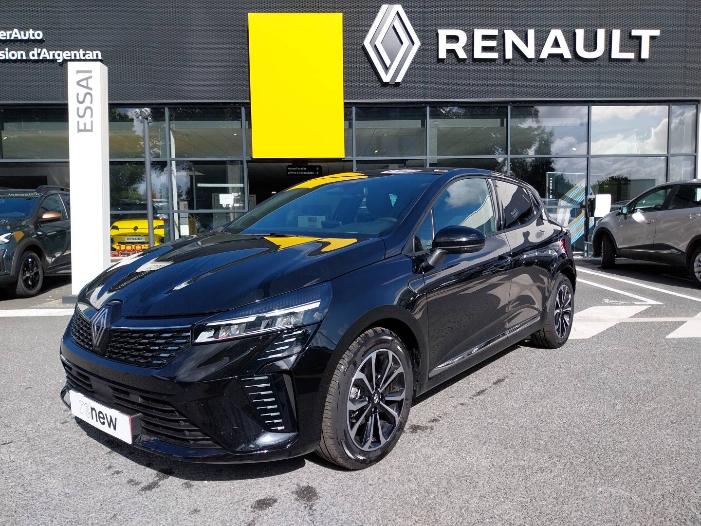 Renault Clio 5 Clio TCe 90 ch GSR2 occasion de 2025 en vente à Argentan