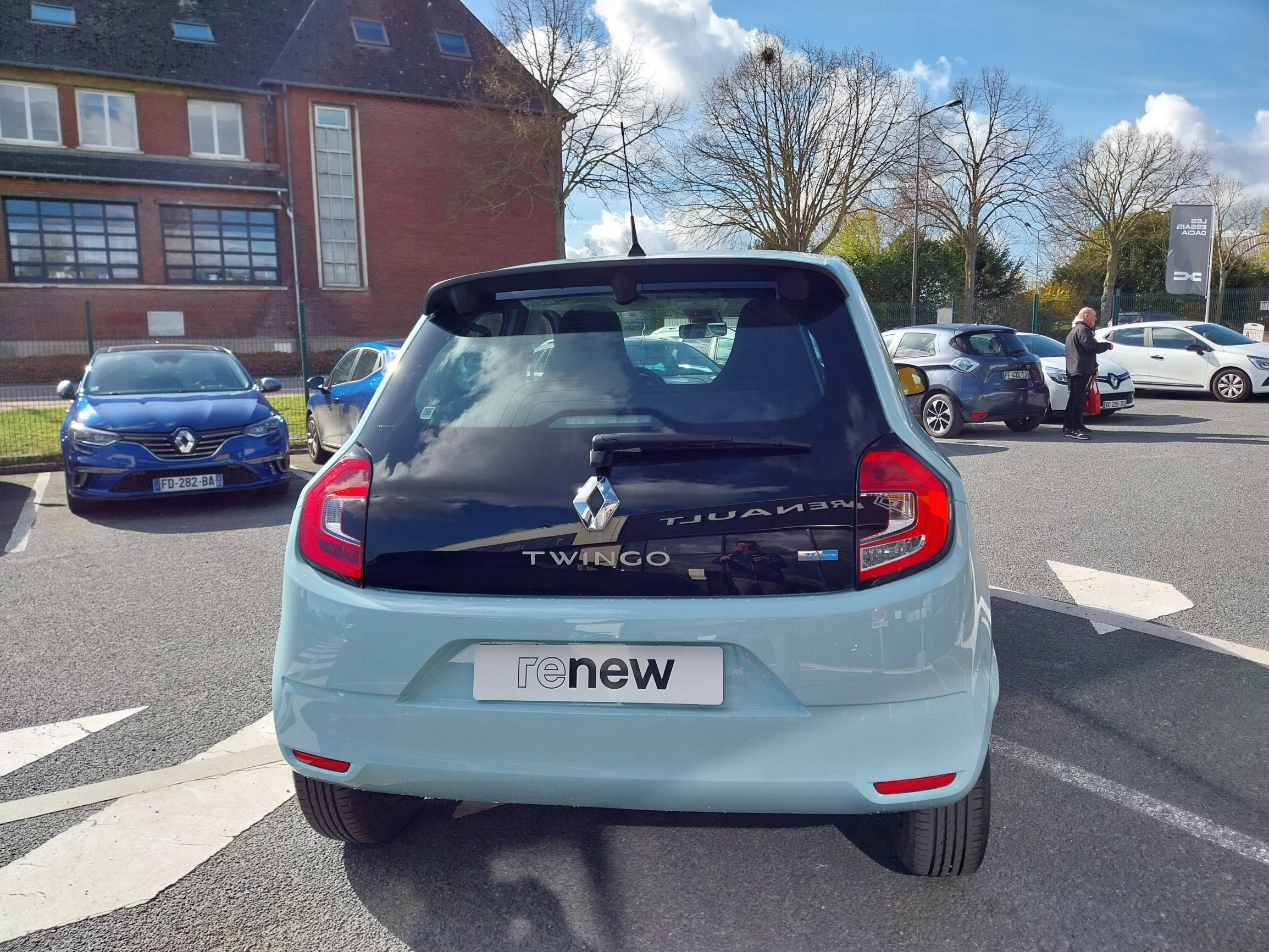 Vente en ligne Renault Twingo Electrique Twingo III Achat Intégral - 21 au prix de 9 490 €