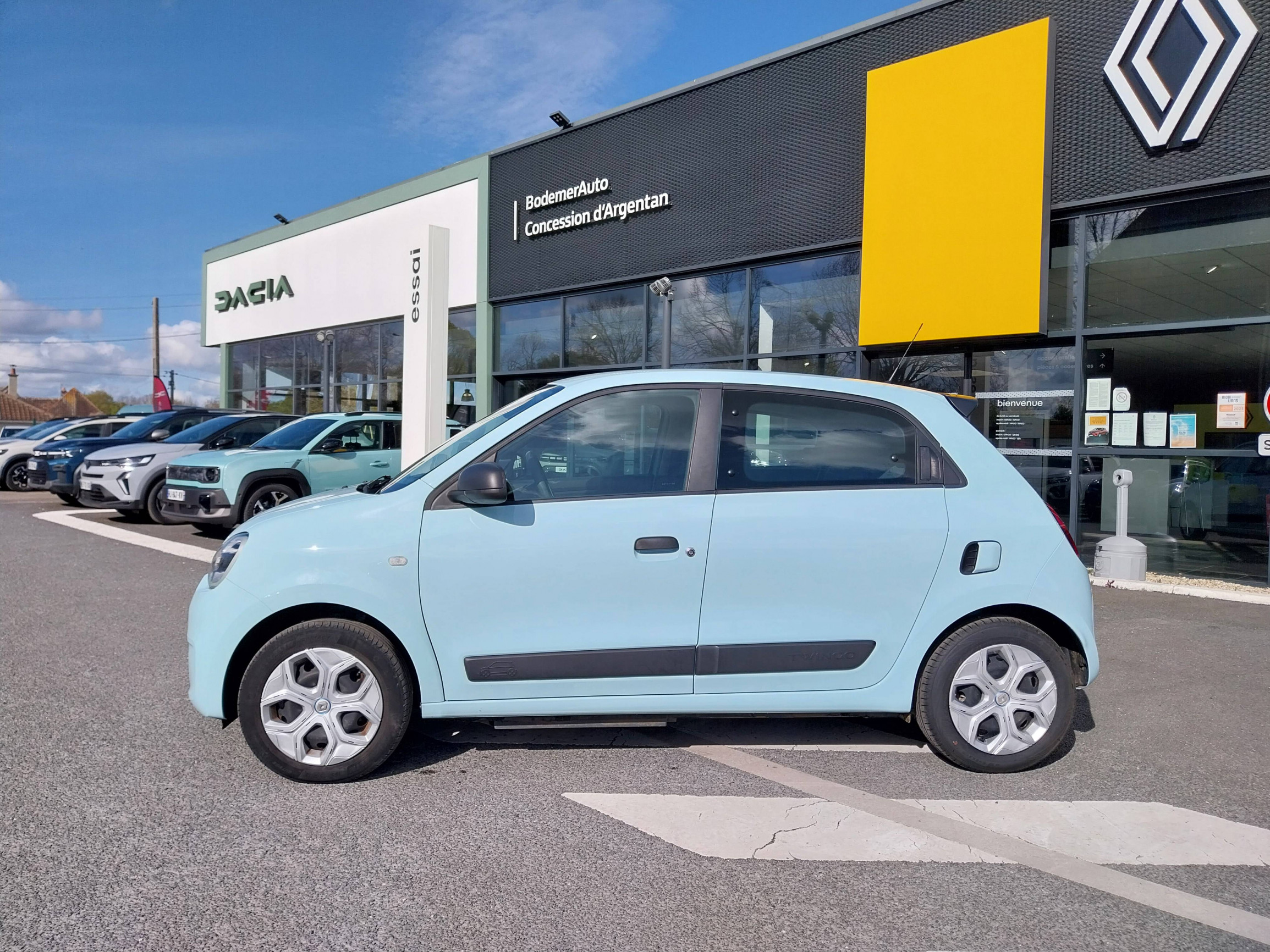 Vente en ligne Renault Twingo Electrique Twingo III Achat Intégral - 21 au prix de 9 490 €