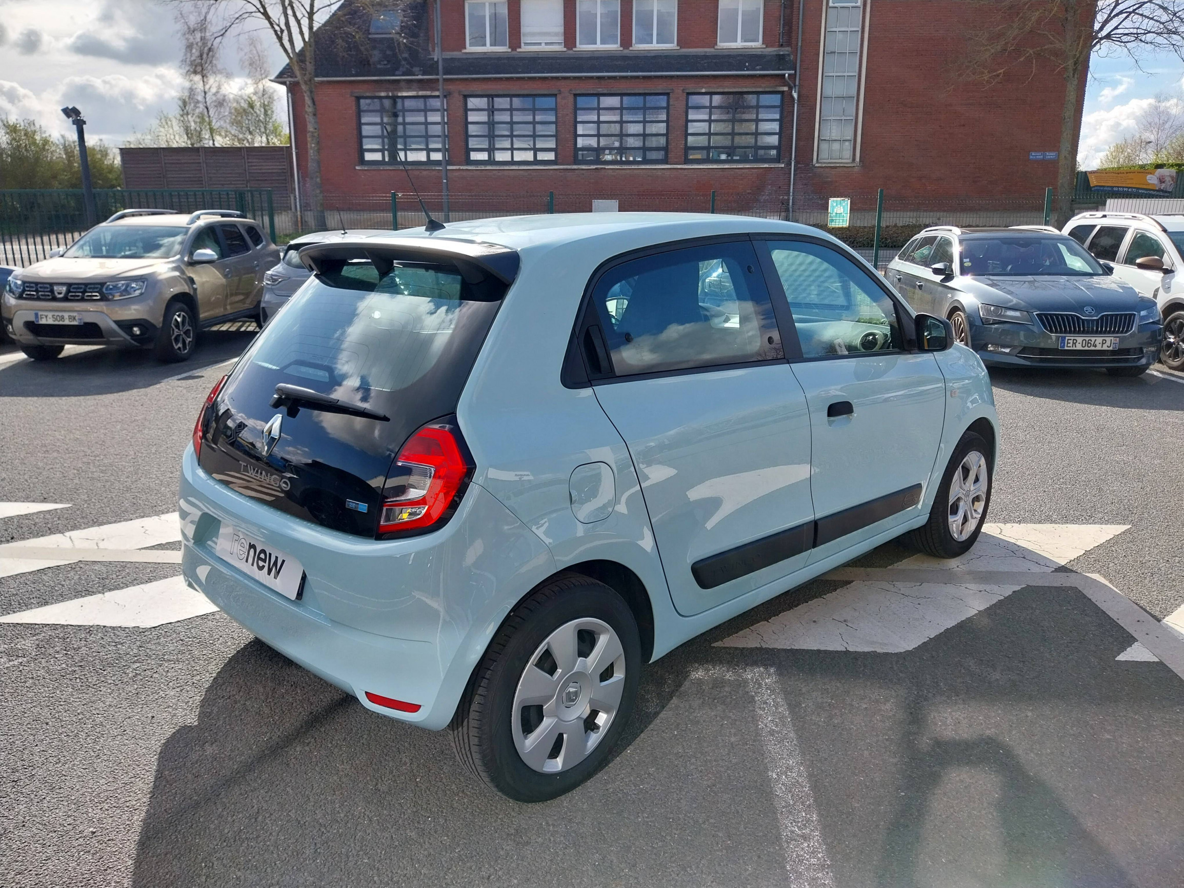 Vente en ligne Renault Twingo Electrique Twingo III Achat Intégral - 21 au prix de 9 490 €