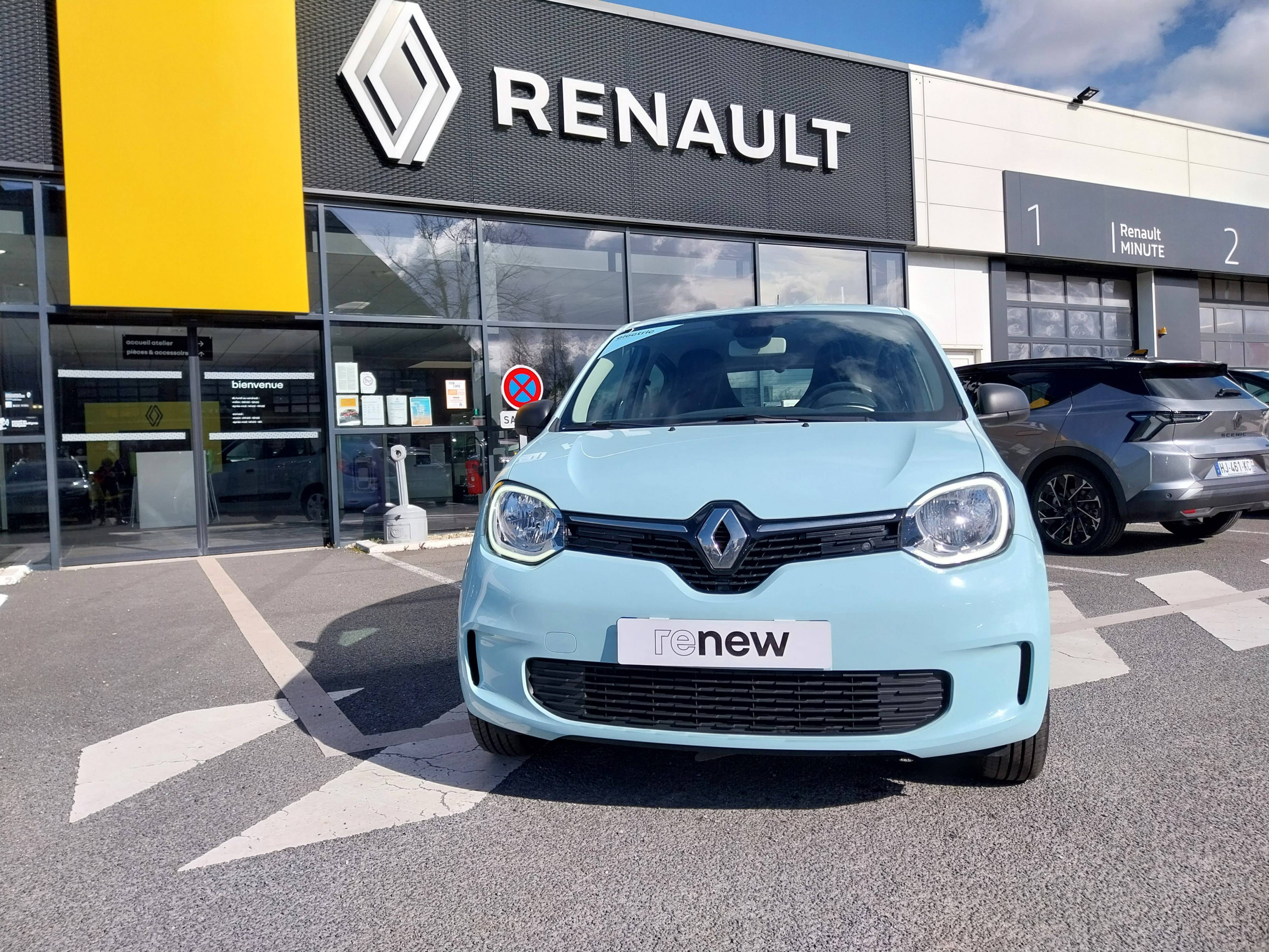 Vente en ligne Renault Twingo Electrique Twingo III Achat Intégral - 21 au prix de 9 490 €