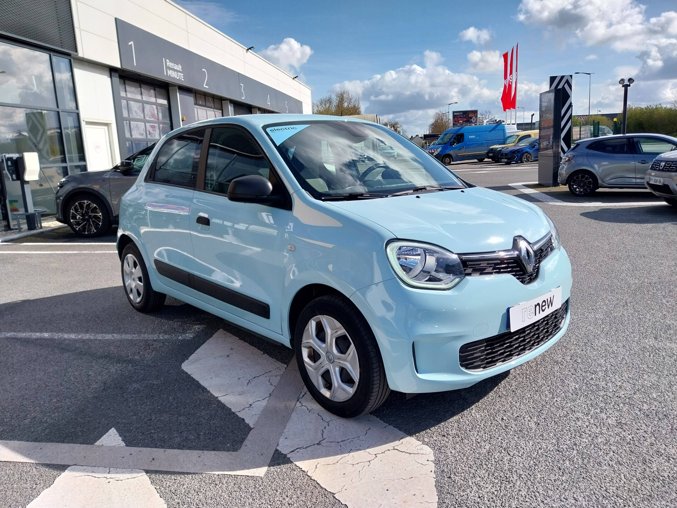Vente en ligne Renault Twingo Electrique Twingo III Achat Intégral - 21 au prix de 9 490 €