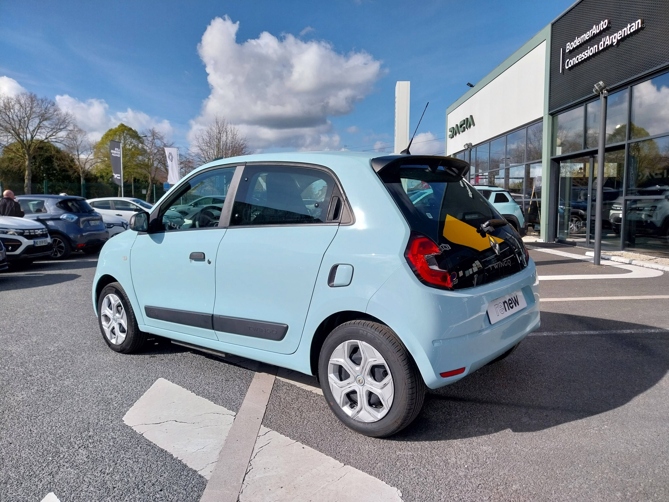 Vente en ligne Renault Twingo Electrique Twingo III Achat Intégral - 21 au prix de 9 490 €