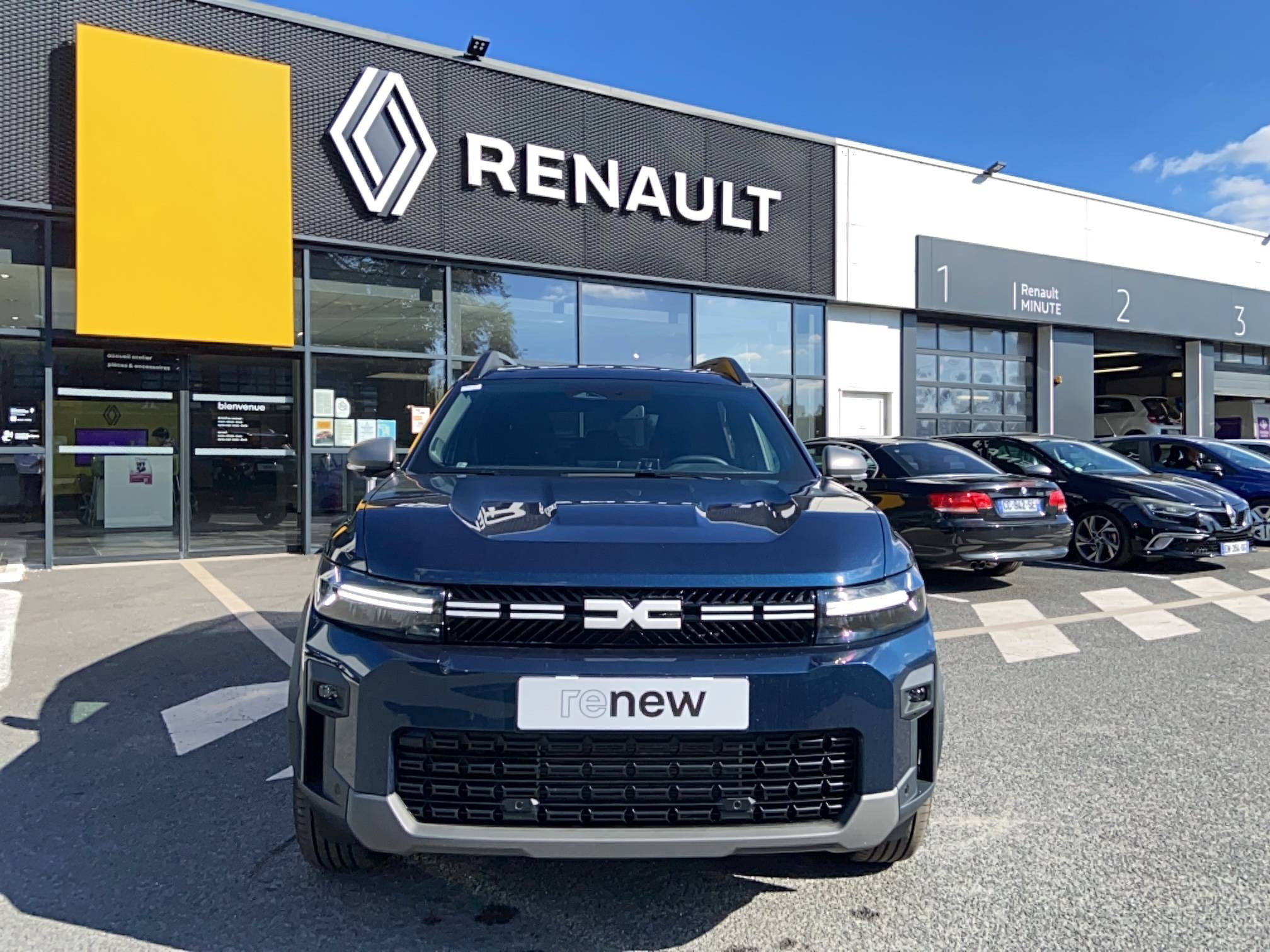 Vente en ligne Dacia Bigster Bigster Hybrid 155 au prix de 30 990 €