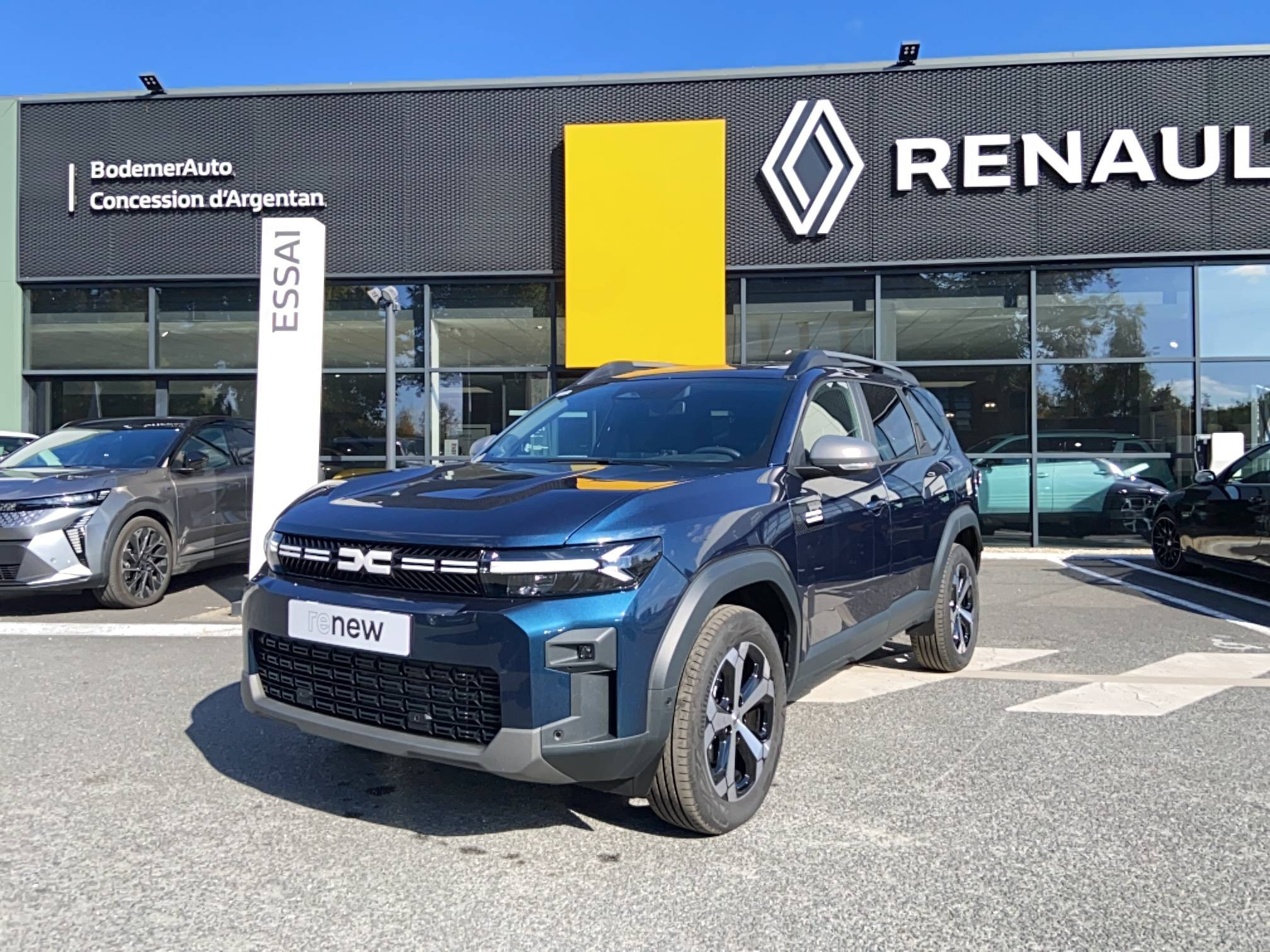 Dacia Bigster Bigster Hybrid 155 occasion de 2025 en vente à Argentan