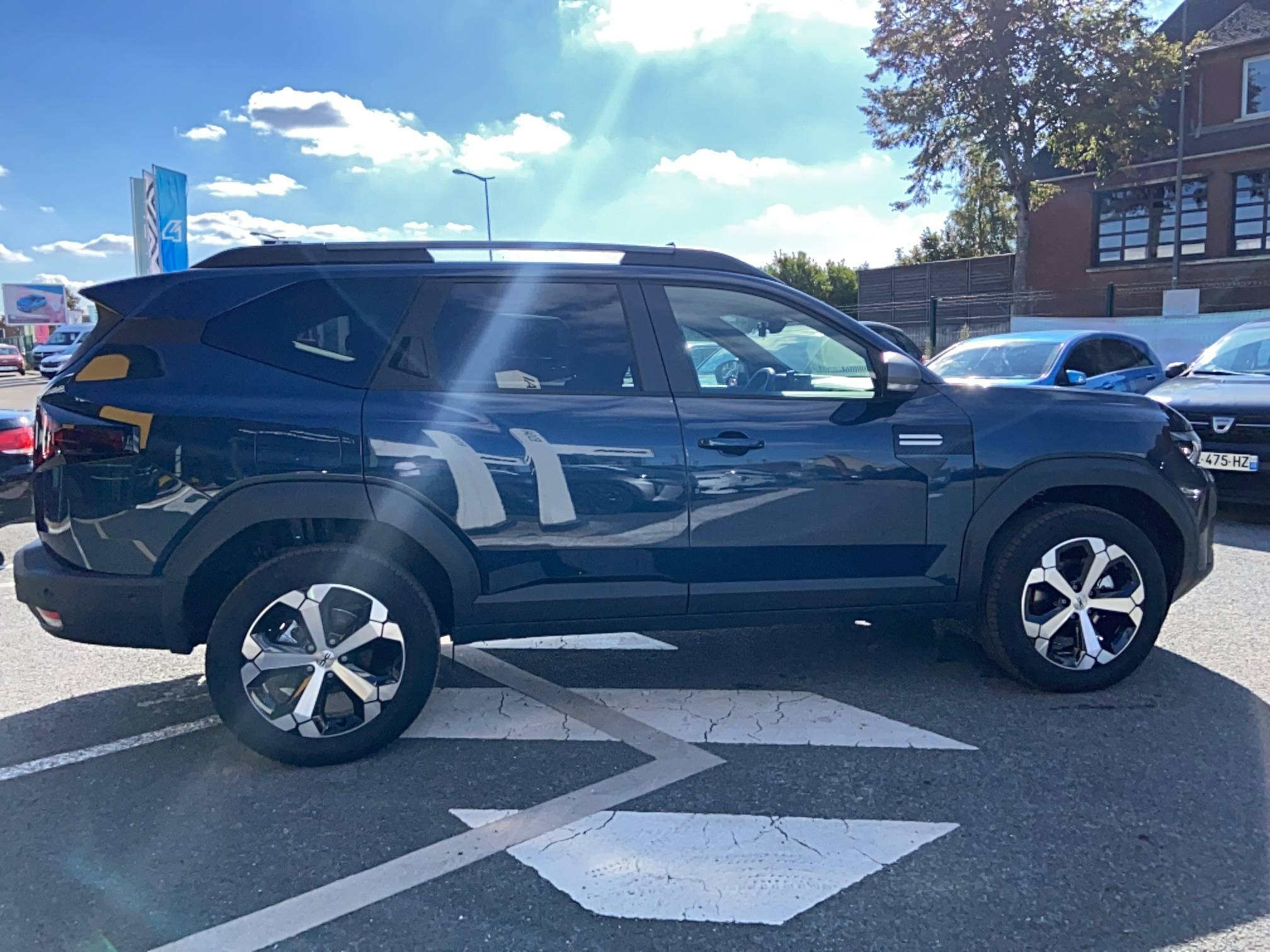 Vente en ligne Dacia Bigster Bigster Hybrid 155 au prix de 30 990 €