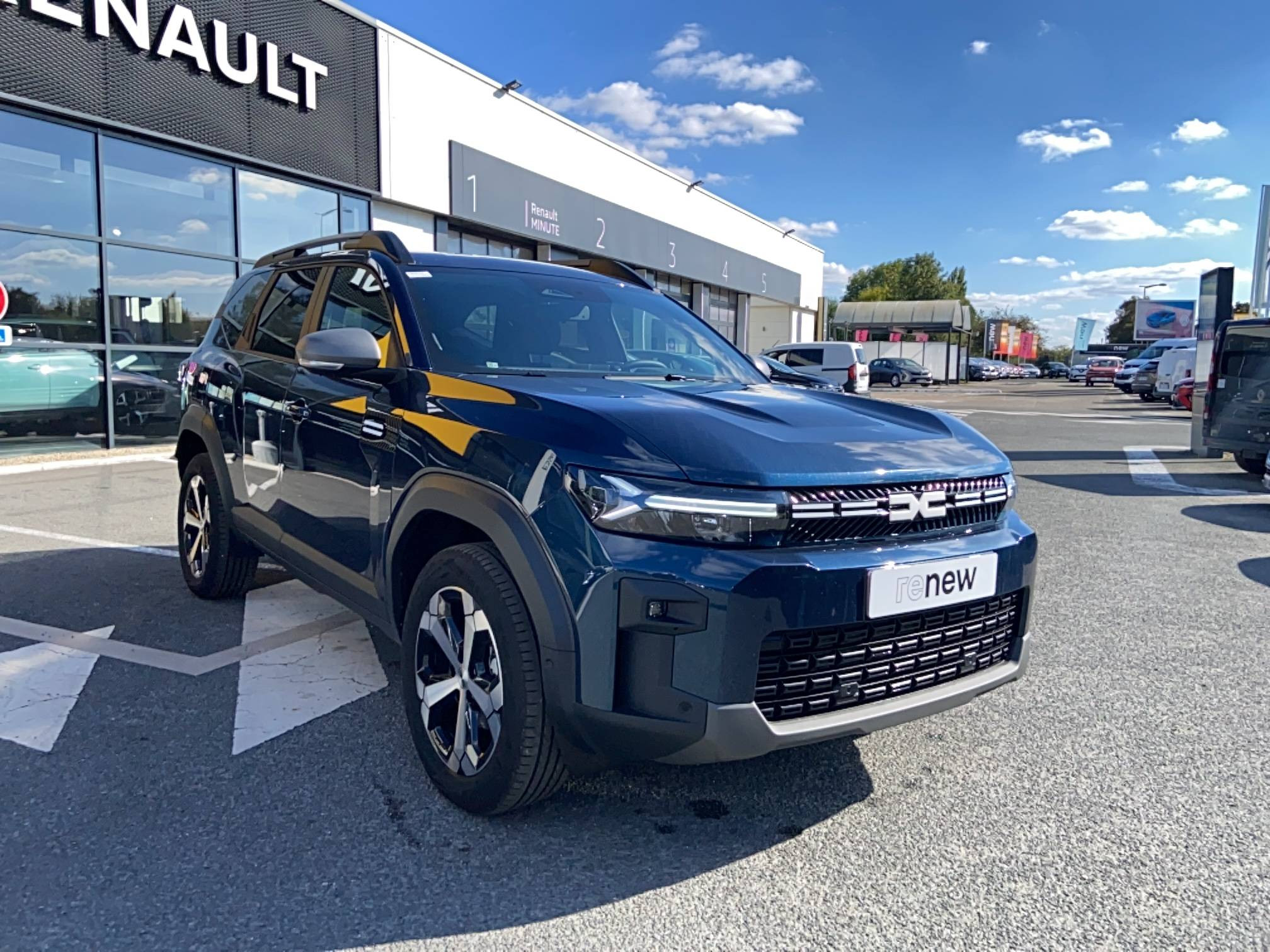 Vente en ligne Dacia Bigster Bigster Hybrid 155 au prix de 30 990 €