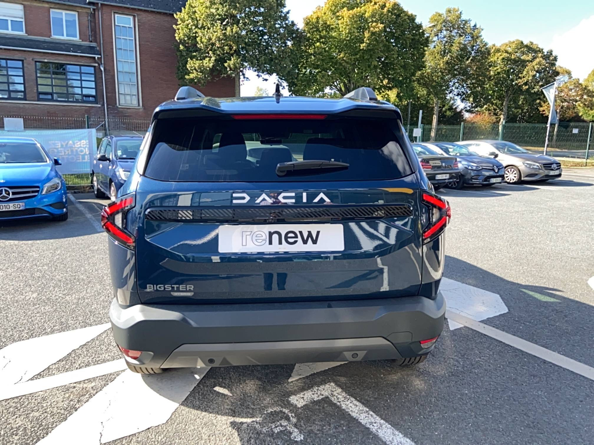 Vente en ligne Dacia Bigster Bigster Hybrid 155 au prix de 30 990 €