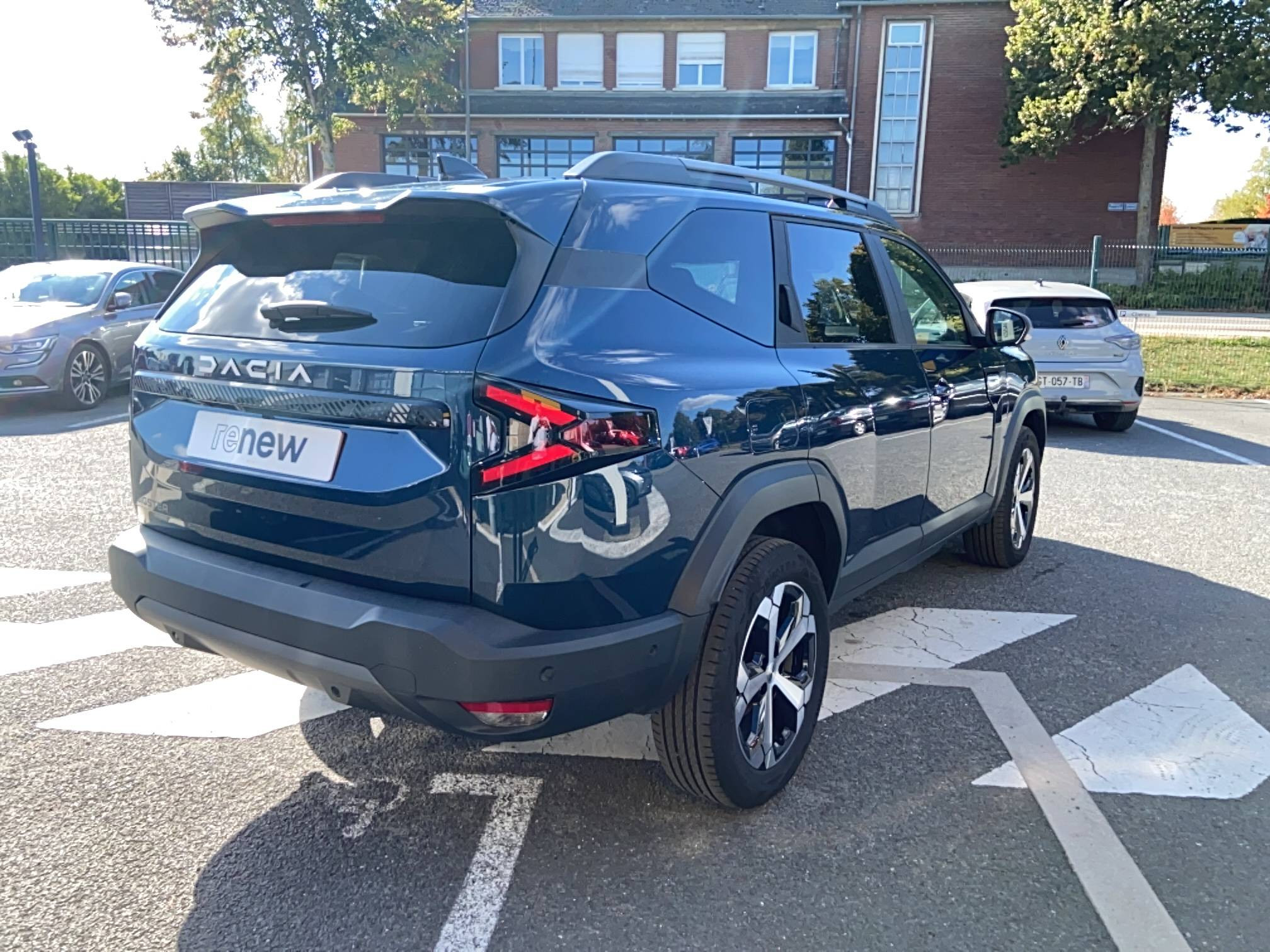 Vente en ligne Dacia Bigster Bigster Hybrid 155 au prix de 30 990 €