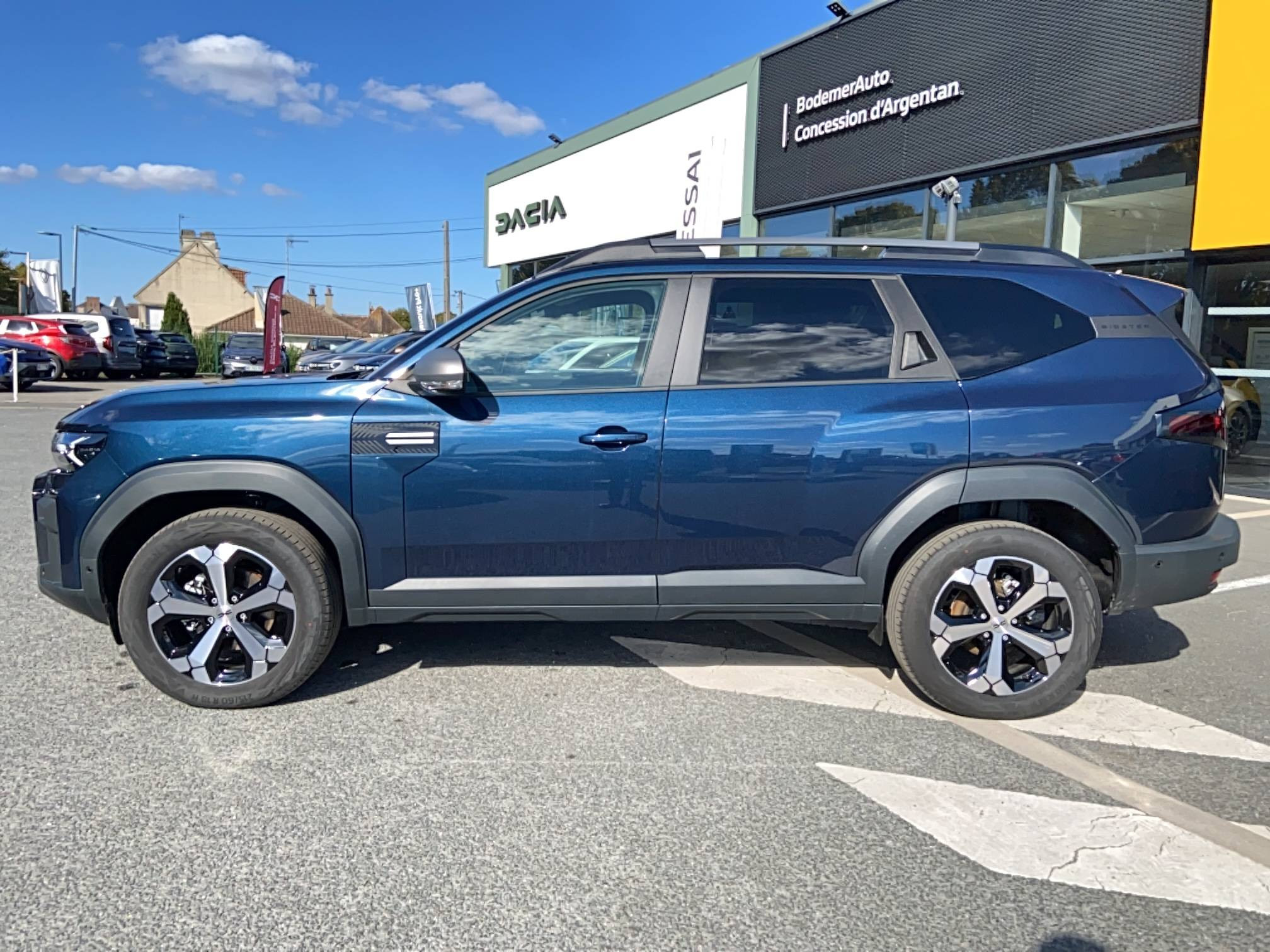 Vente en ligne Dacia Bigster Bigster Hybrid 155 au prix de 30 990 €