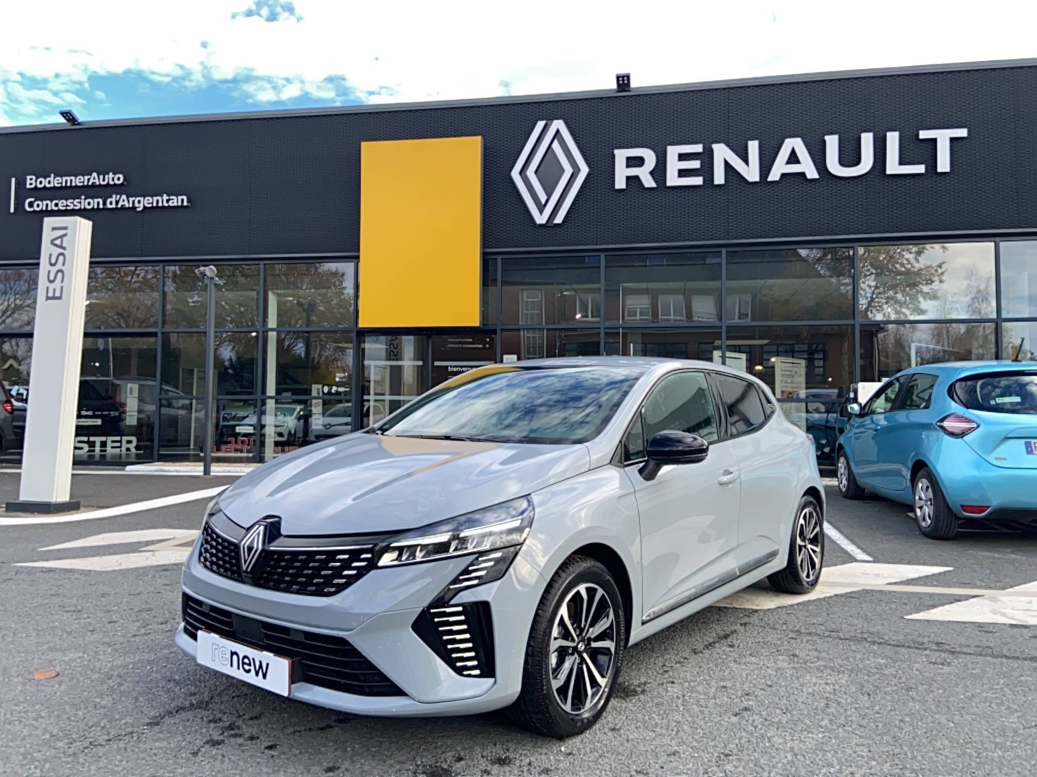 Renault Clio 5 Clio E-Tech full hybrid 145 ch GSR2 occasion de 2025 en vente à Argentan