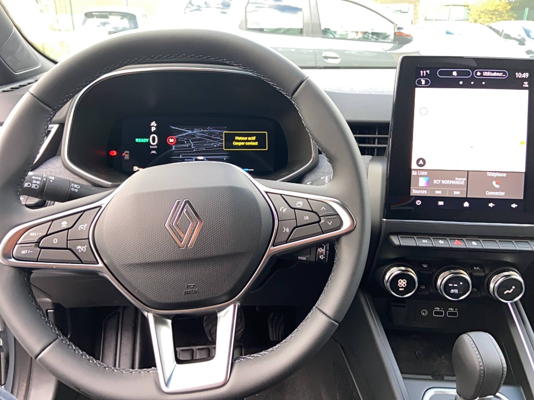 Vente en ligne Renault Clio 5 Clio E-Tech full hybrid 145 ch GSR2 au prix de 23 490 €