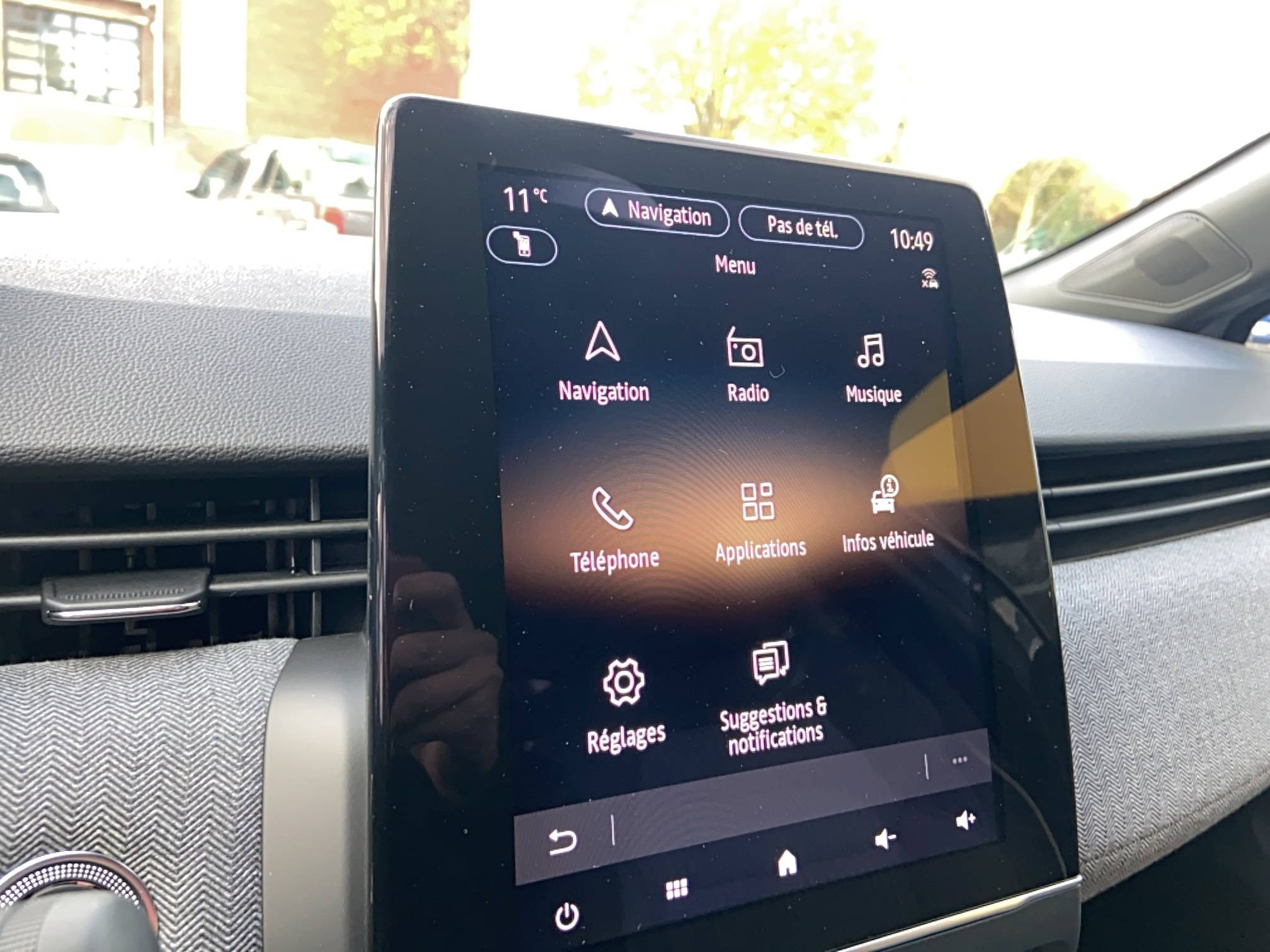 Vente en ligne Renault Clio 5 Clio E-Tech full hybrid 145 ch GSR2 au prix de 23 490 €