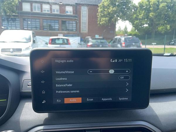 Vente en ligne Dacia Jogger  Hybrid 140 7 places GSR2 au prix de 28 500 €