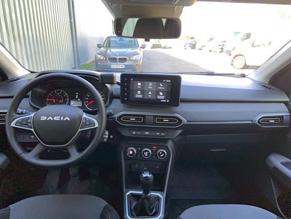 Vente en ligne Dacia Sandero  ECO-G 100 GSR2 au prix de 18 190 €