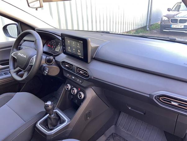 Vente en ligne Dacia Sandero  ECO-G 100 GSR2 au prix de 18 190 €