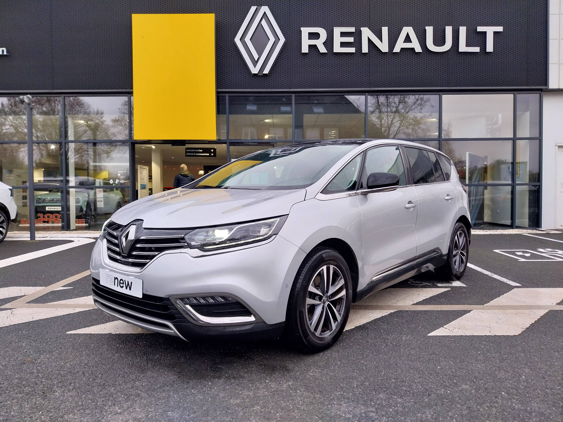 Renault Espace 5 Espace Blue dCi 160 EDC occasion de 2019 en vente à Argentan