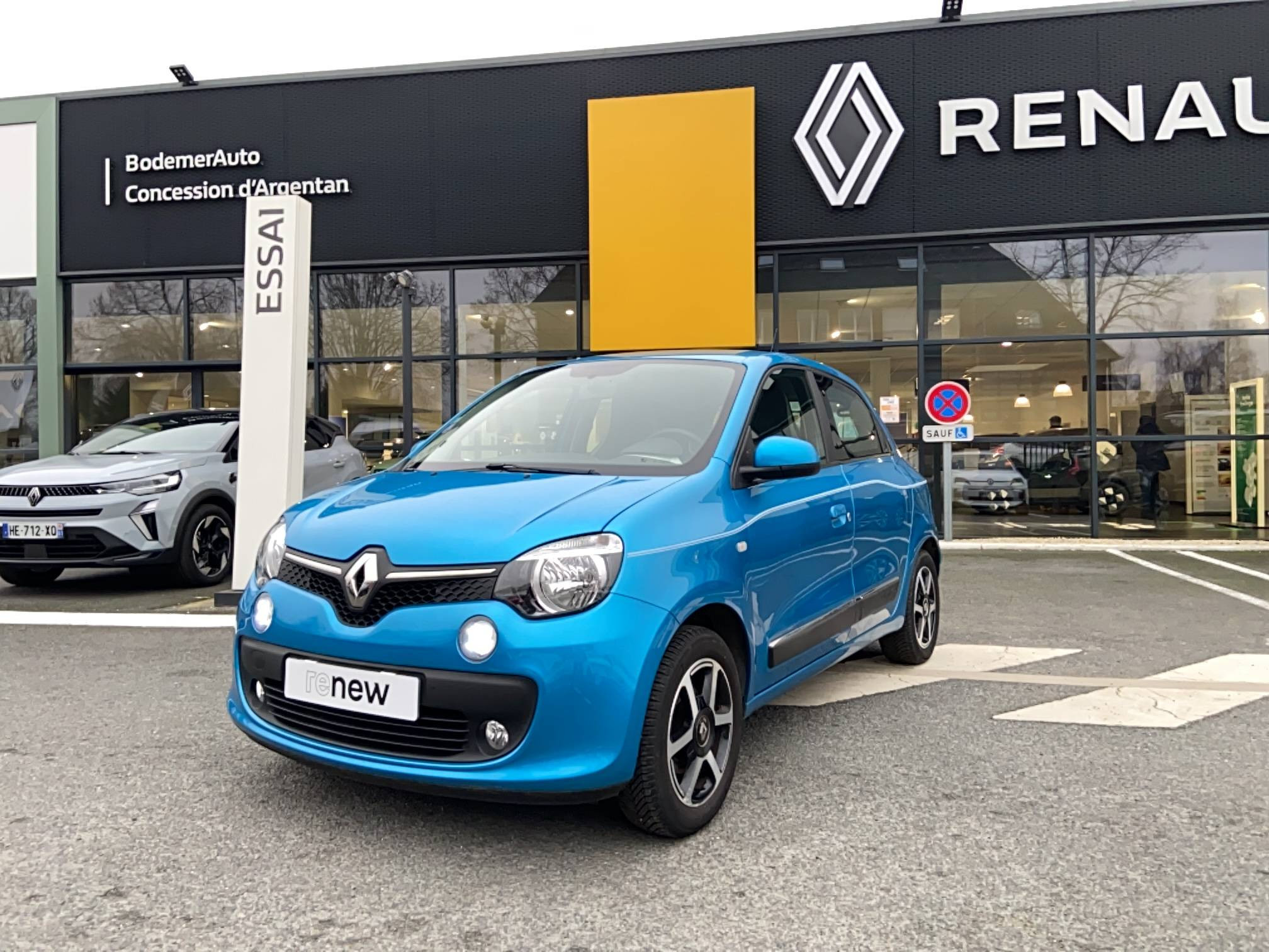 Renault Twingo 3  0.9 TCe 90 Energy occasion de 2015 en vente à Argentan