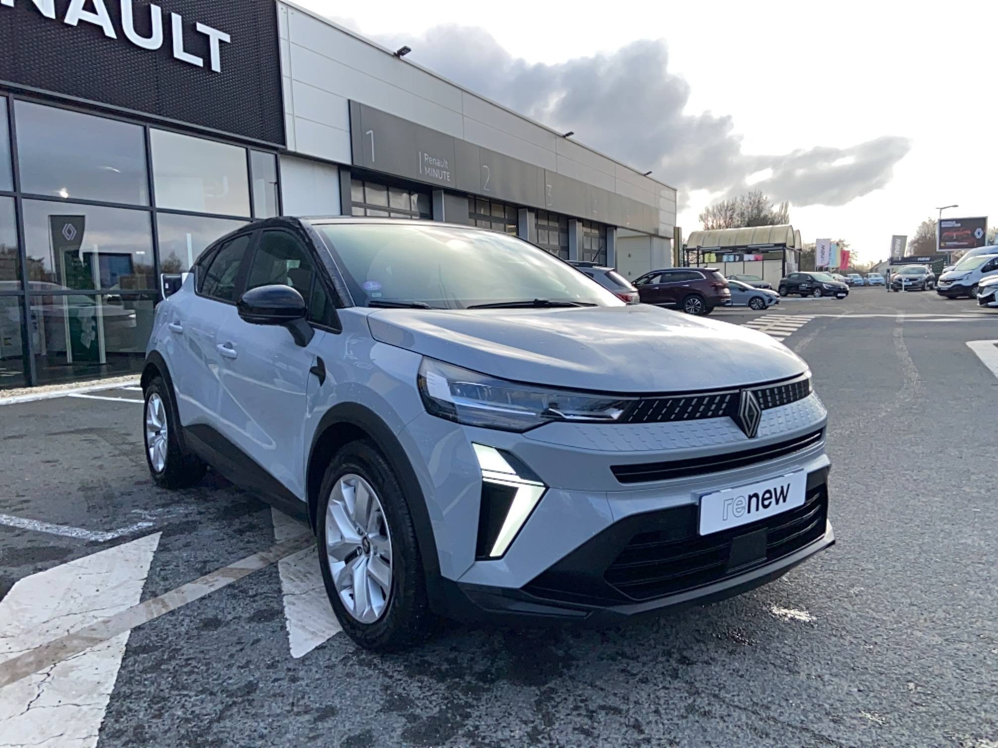 Vente en ligne Renault Captur  Eco-G 100 ch au prix de 19 990 €