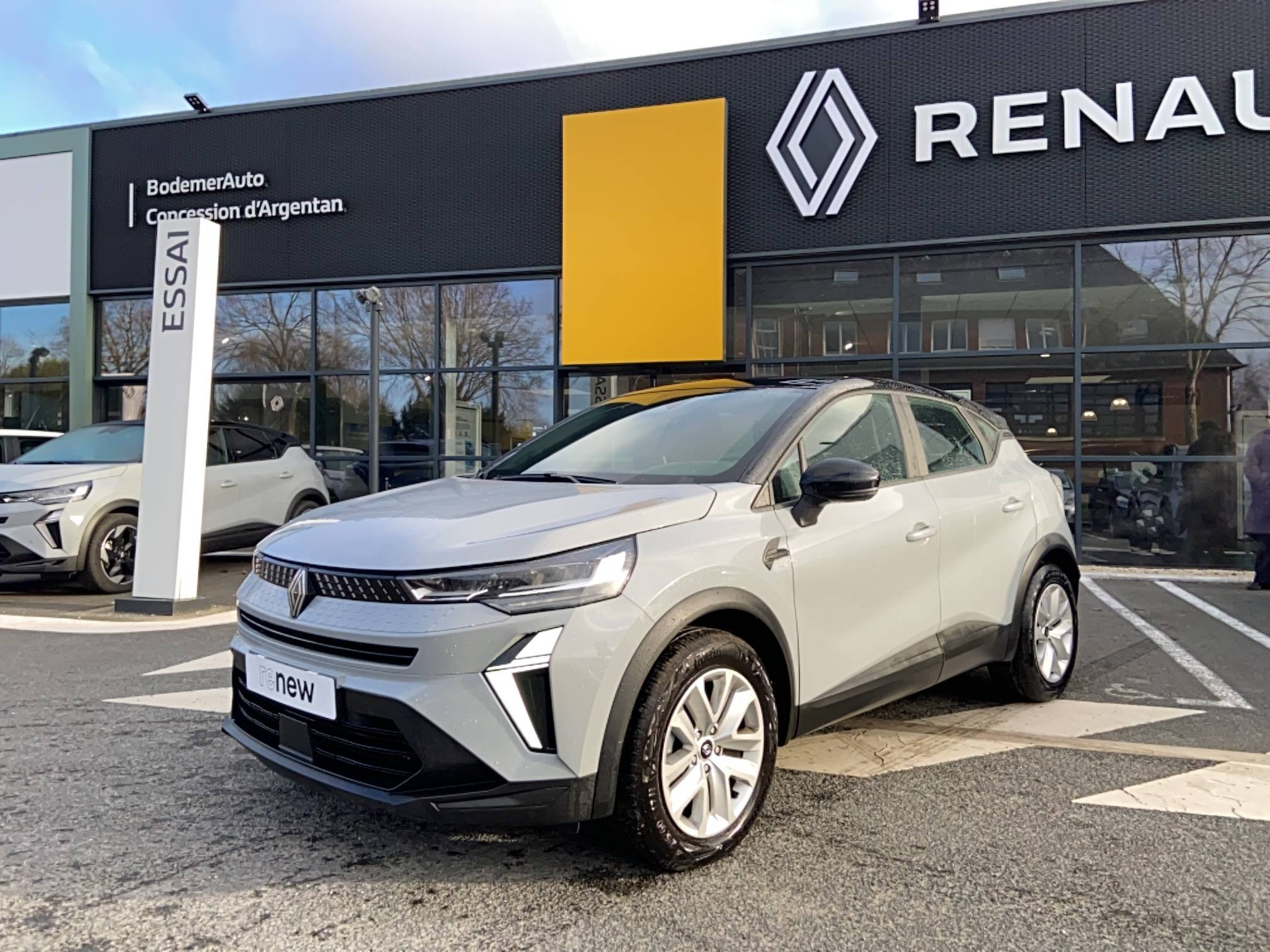Renault Captur  Eco-G 100 ch occasion de 2024 en vente à Argentan