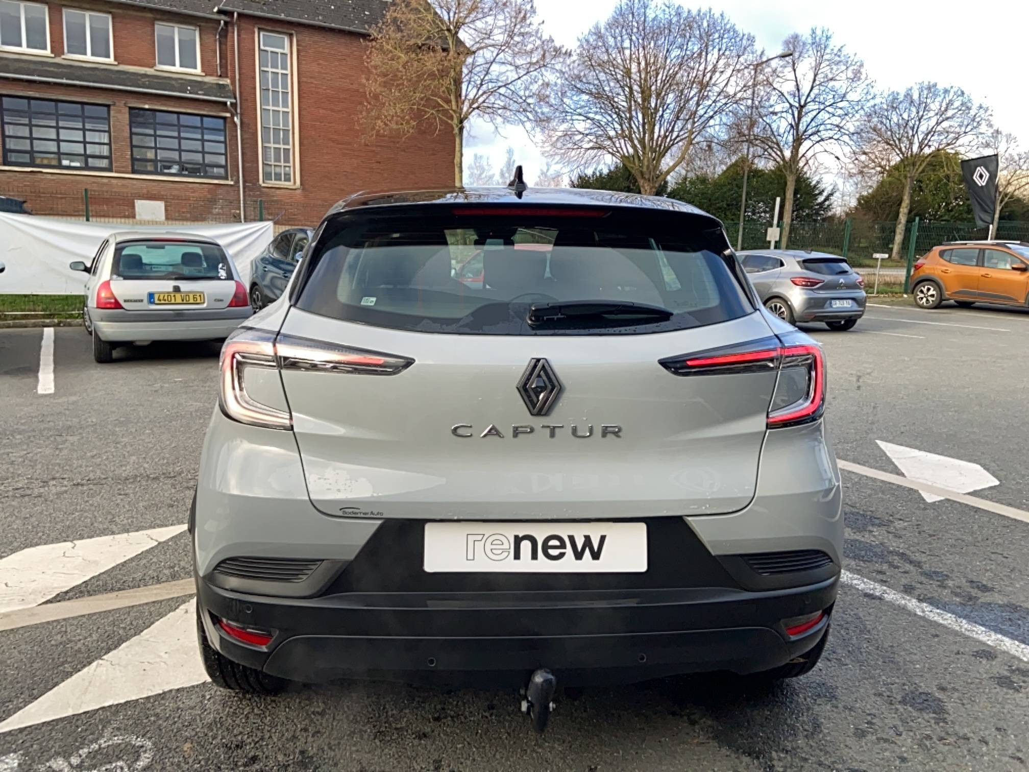 Vente en ligne Renault Captur  Eco-G 100 ch au prix de 19 990 €