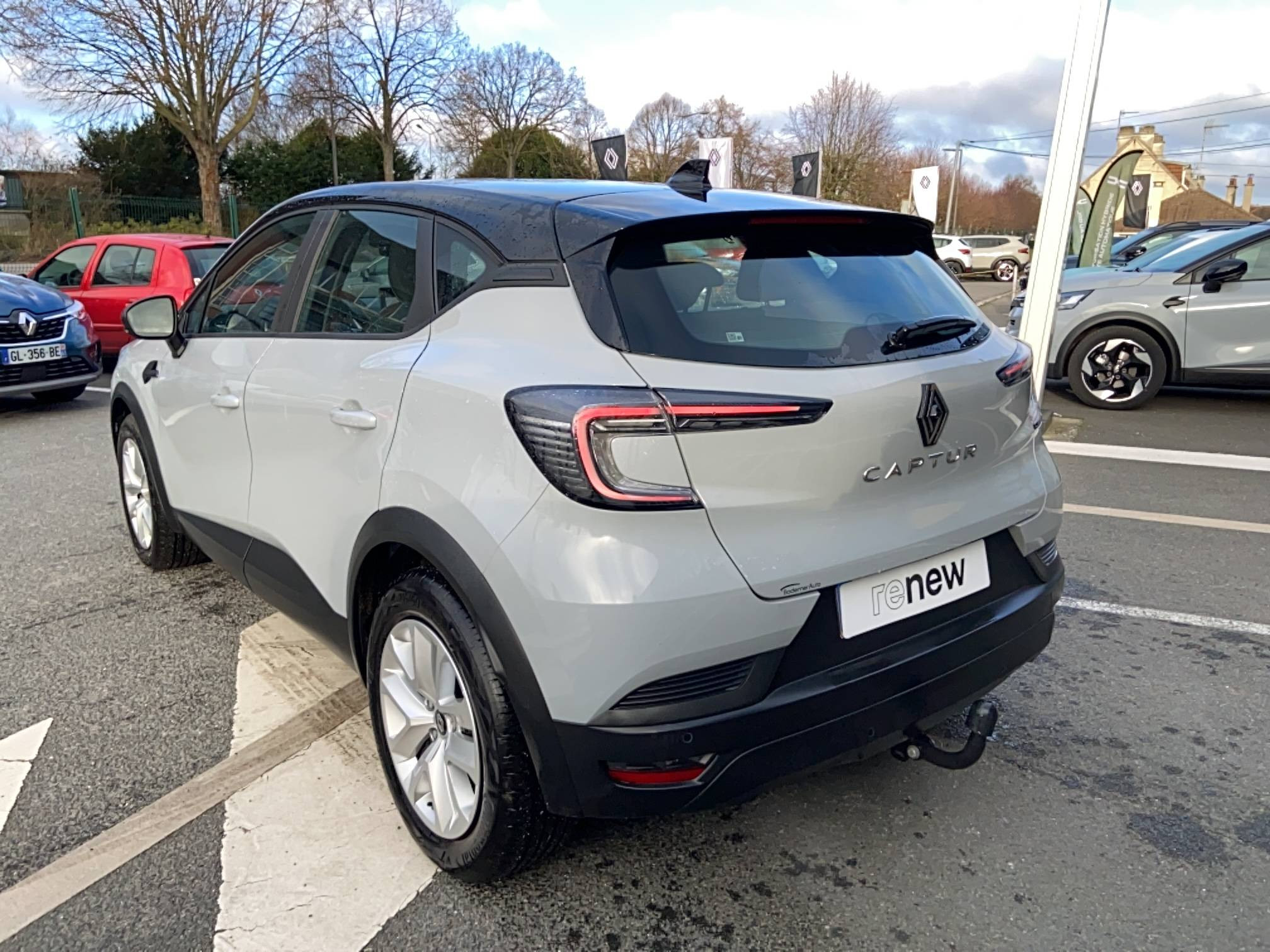 Vente en ligne Renault Captur  Eco-G 100 ch au prix de 19 990 €