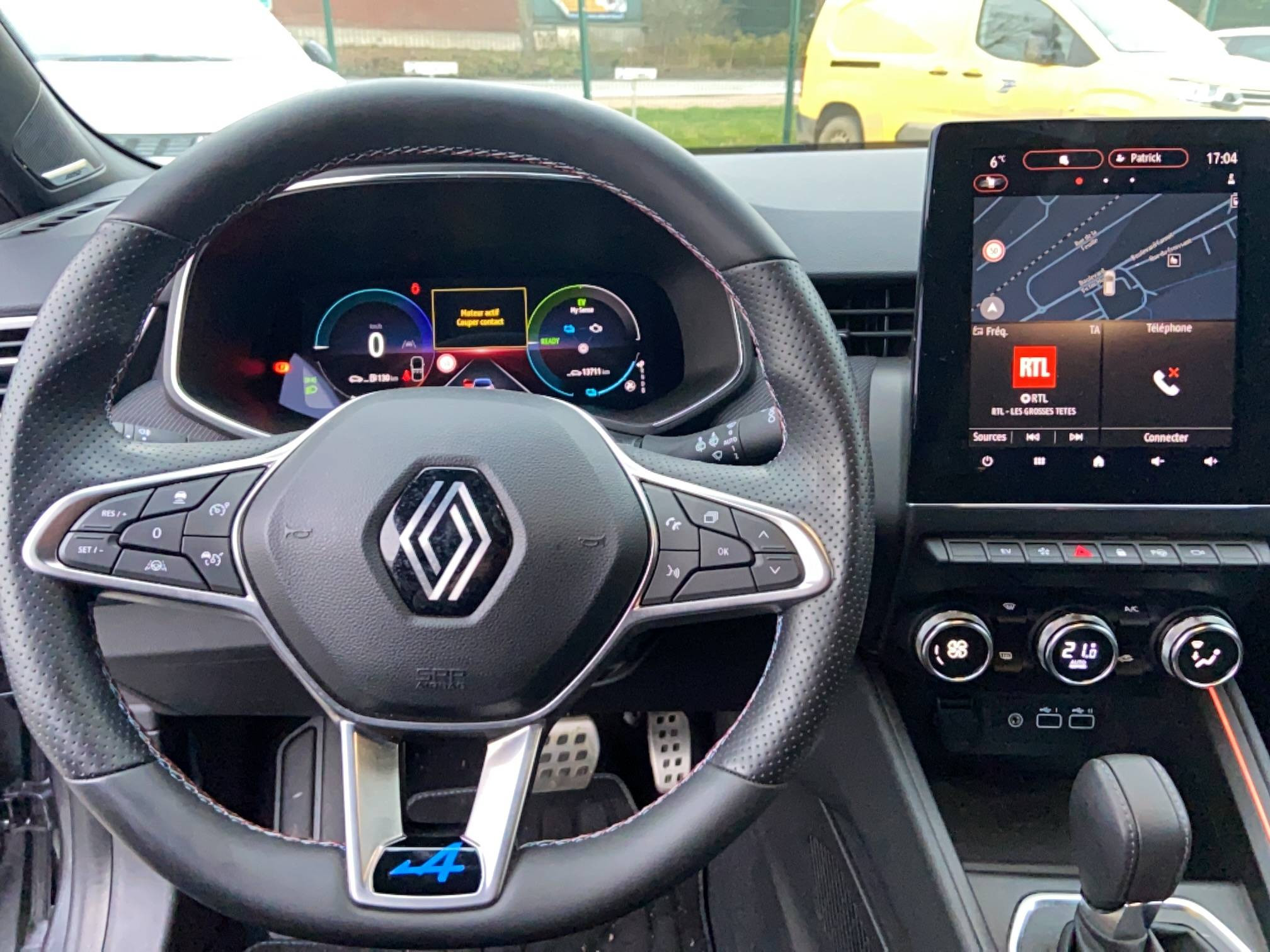 Vente en ligne Renault Clio 5 Clio E-Tech full hybrid 145 ch GSR2 au prix de 23 490 €