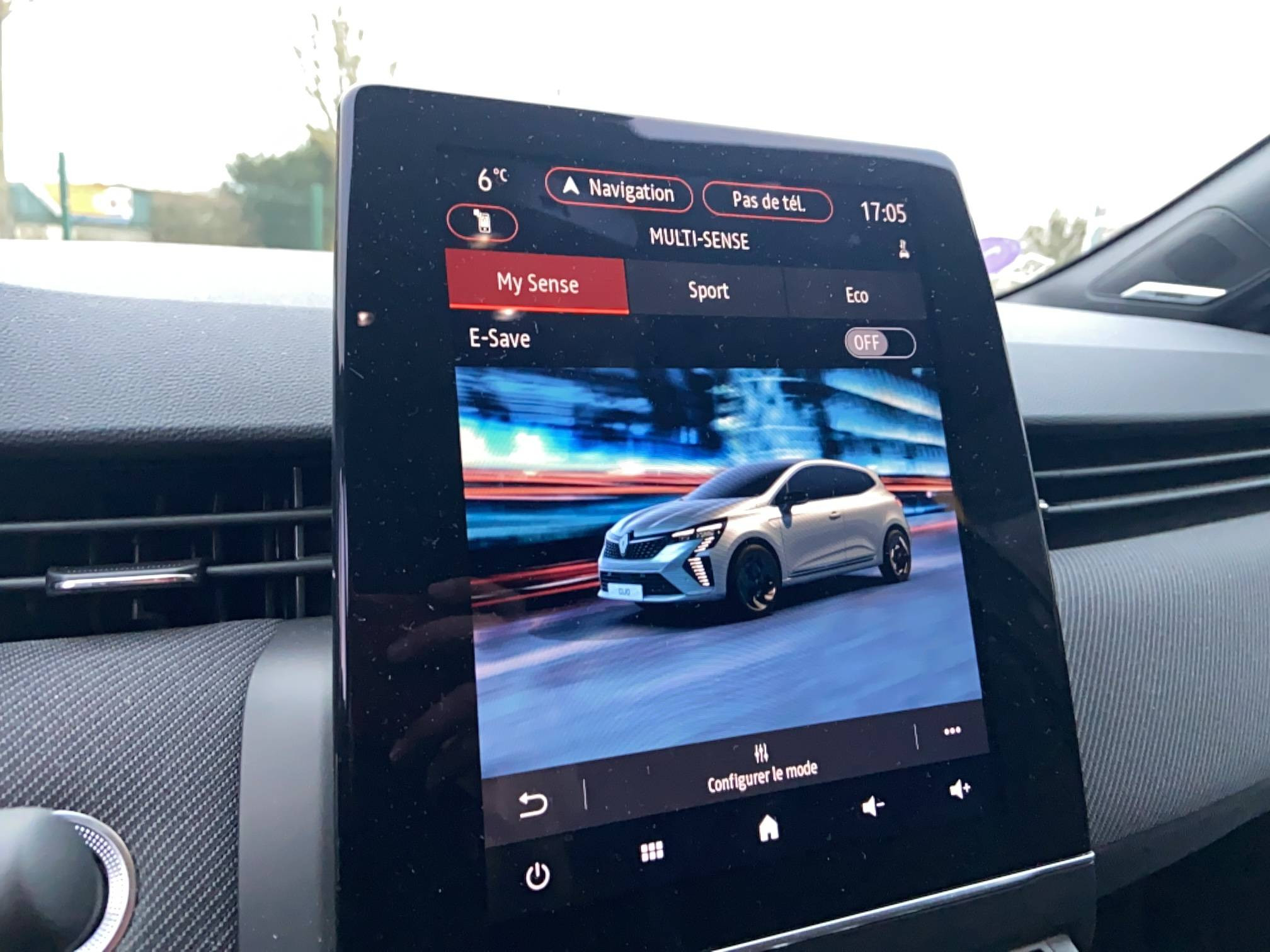 Vente en ligne Renault Clio 5 Clio E-Tech full hybrid 145 ch GSR2 au prix de 23 490 €