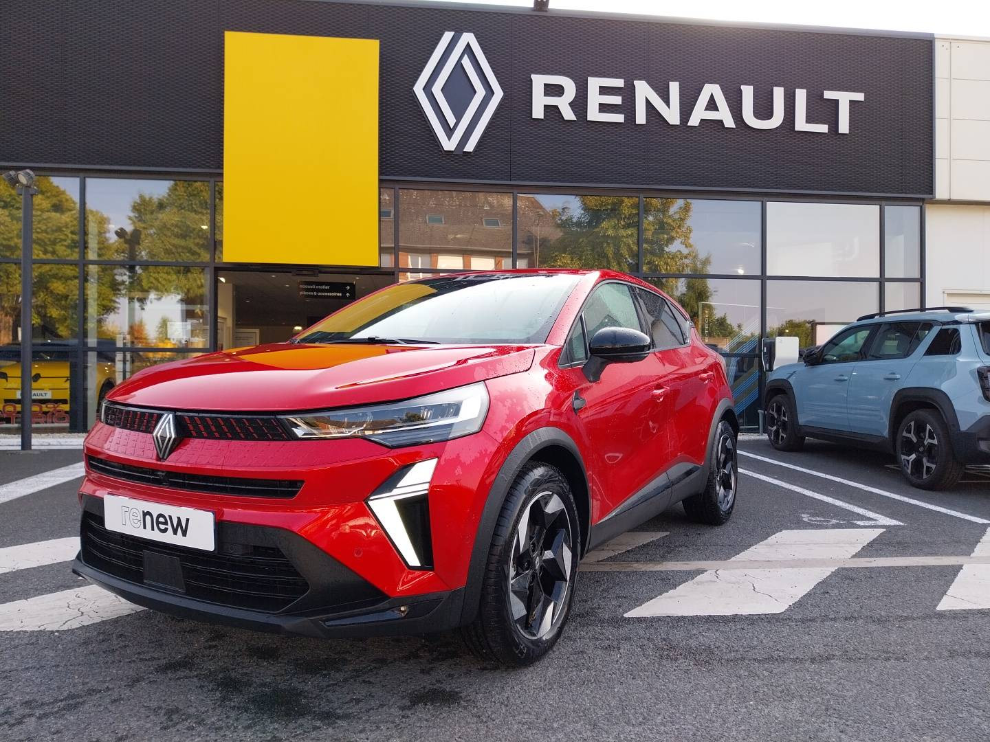 Renault Captur  E-Tech full hybrid 145 ch occasion de 2024 en vente à Argentan