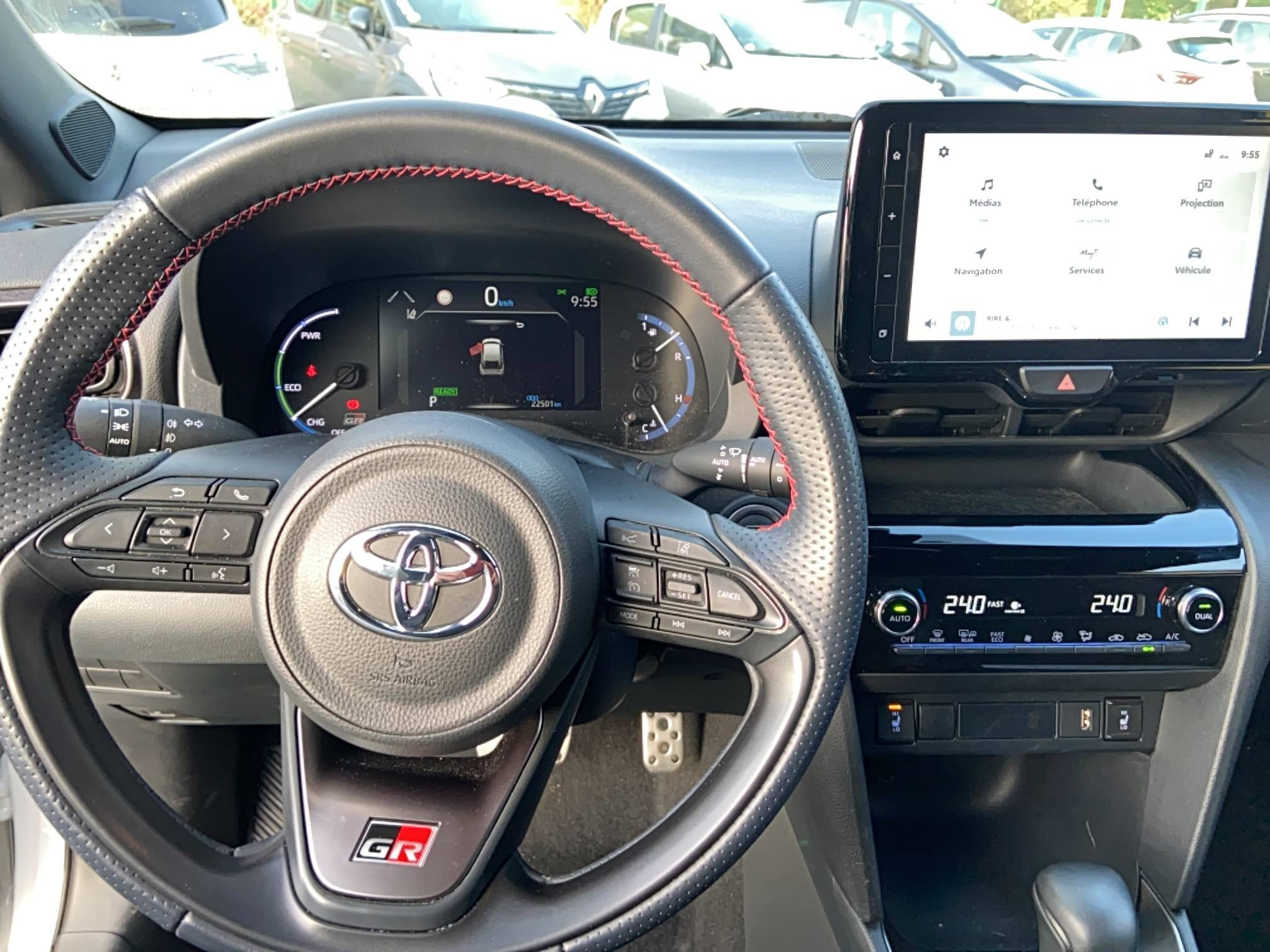 Vente en ligne Toyota Yaris Cross  116h 2WD au prix de 24 990 €