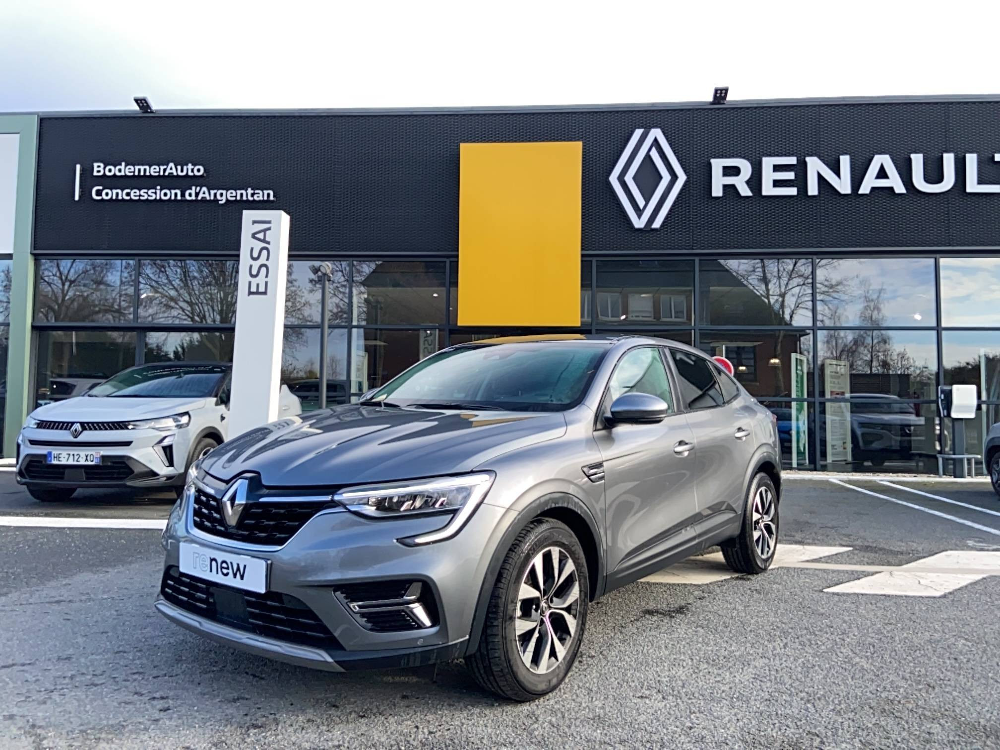 Renault Arkana  mild hybrid 140 EDC FAP - 22 occasion de 2023 en vente à Argentan