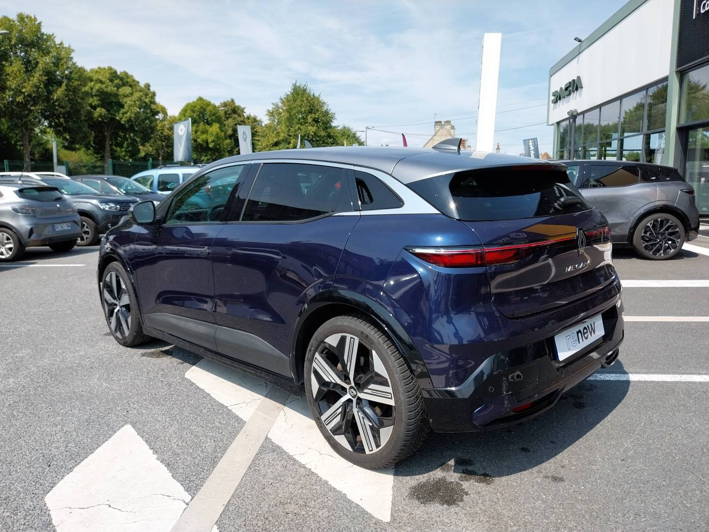 Vente en ligne Renault Megane E-Tech  EV60 220 ch super charge au prix de 24 190 €
