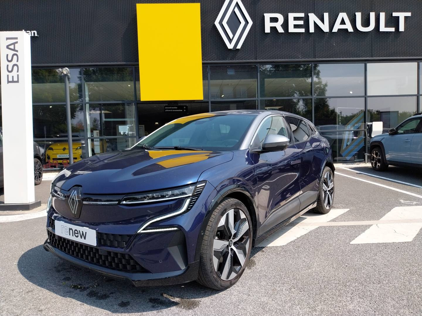 Renault Megane E-Tech  EV60 220 ch super charge occasion de 2023 en vente à Argentan