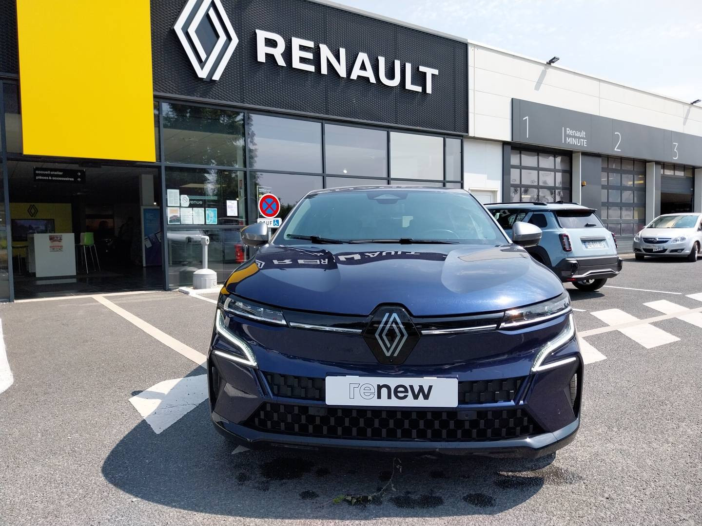 Vente en ligne Renault Megane E-Tech  EV60 220 ch super charge au prix de 24 190 €