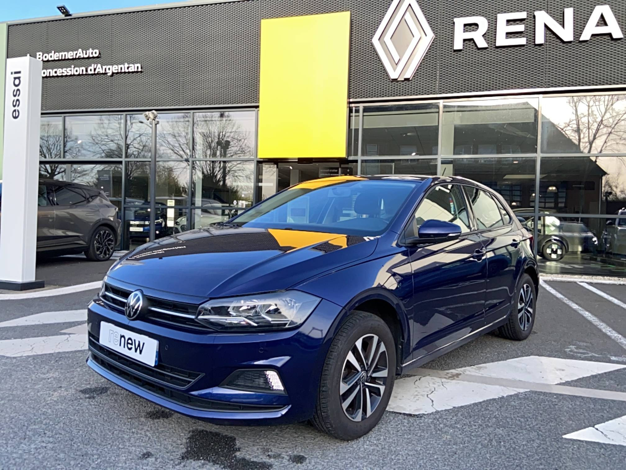 Volkswagen Polo  1.0 80 S&S BVM5 occasion de 2020 en vente à Argentan