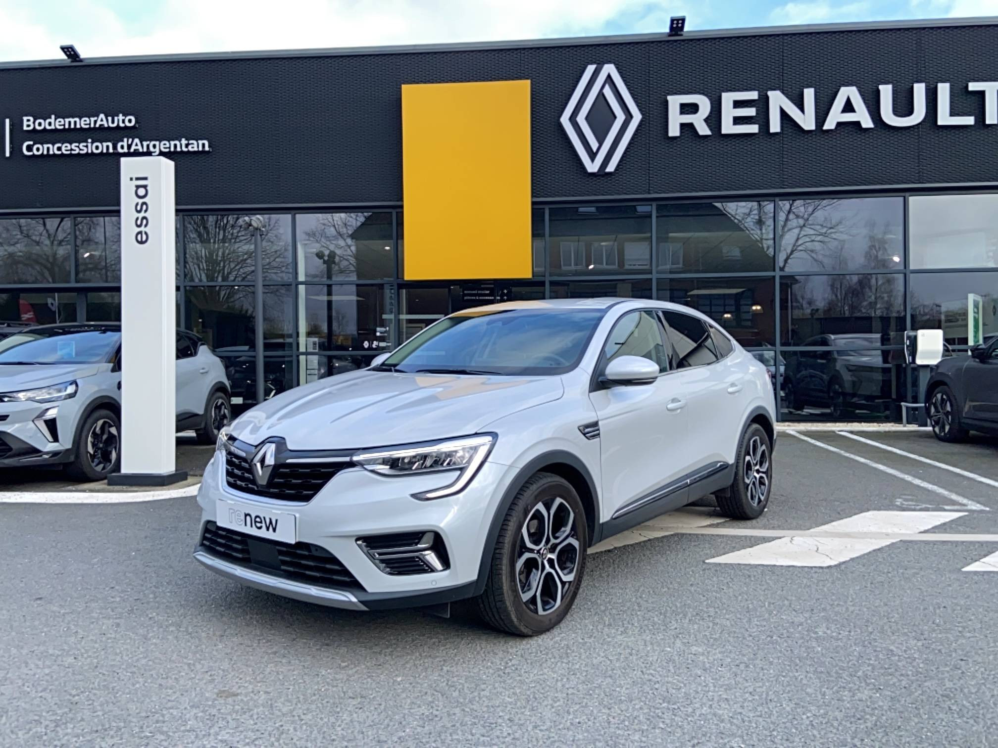 Renault Arkana  TCe 140 EDC FAP - 21B occasion de 2022 en vente à Argentan