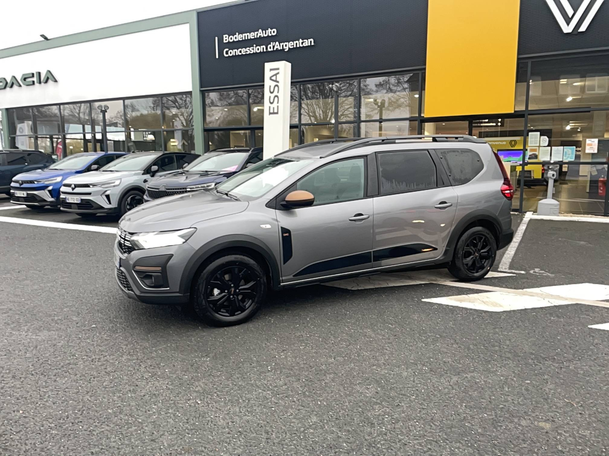 Dacia Jogger  Hybrid 140 7 places GSR2 occasion de 2025 en vente à Argentan