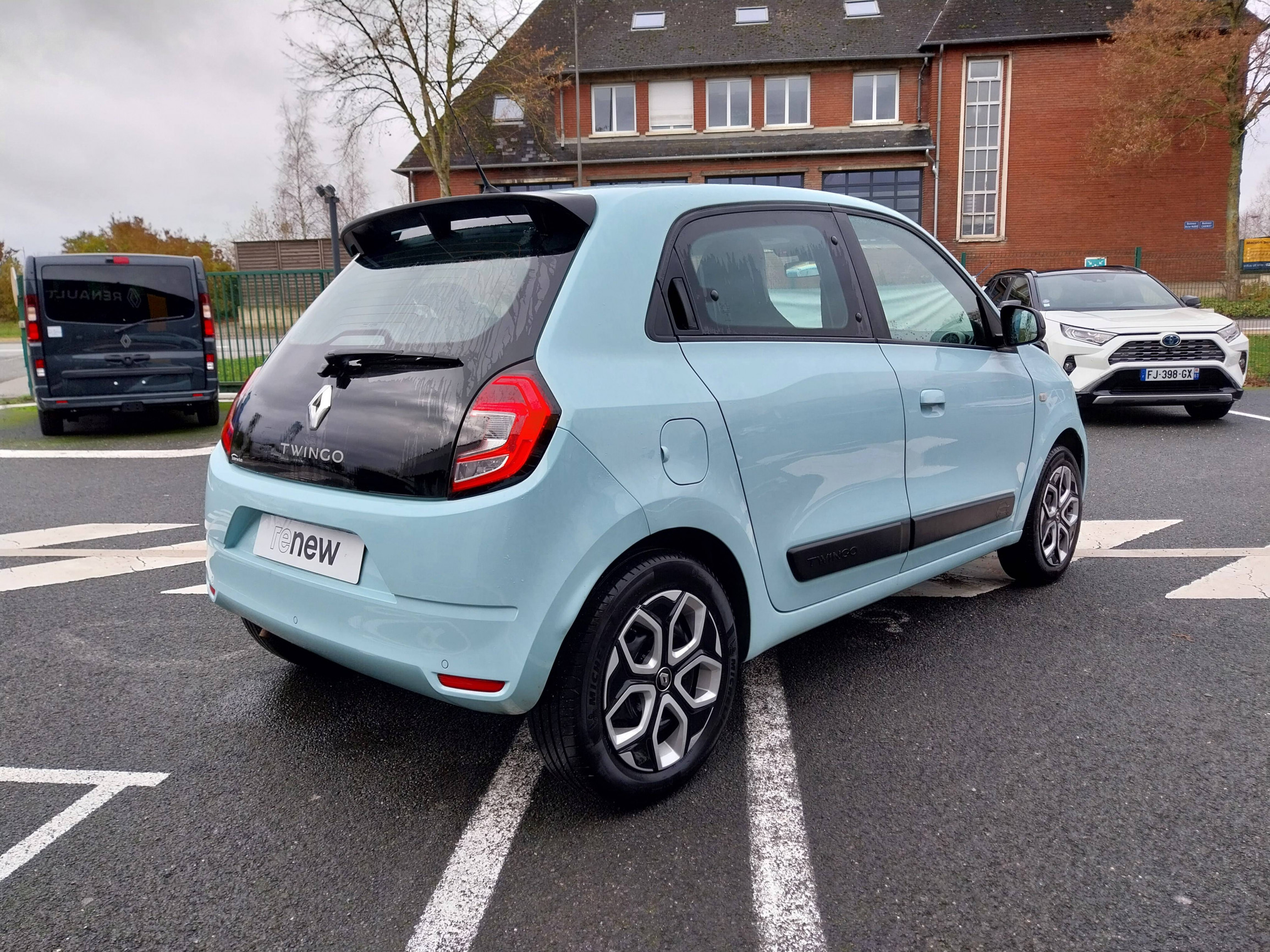 Vente en ligne Renault Twingo 3  SCe 65 au prix de 13 990 €