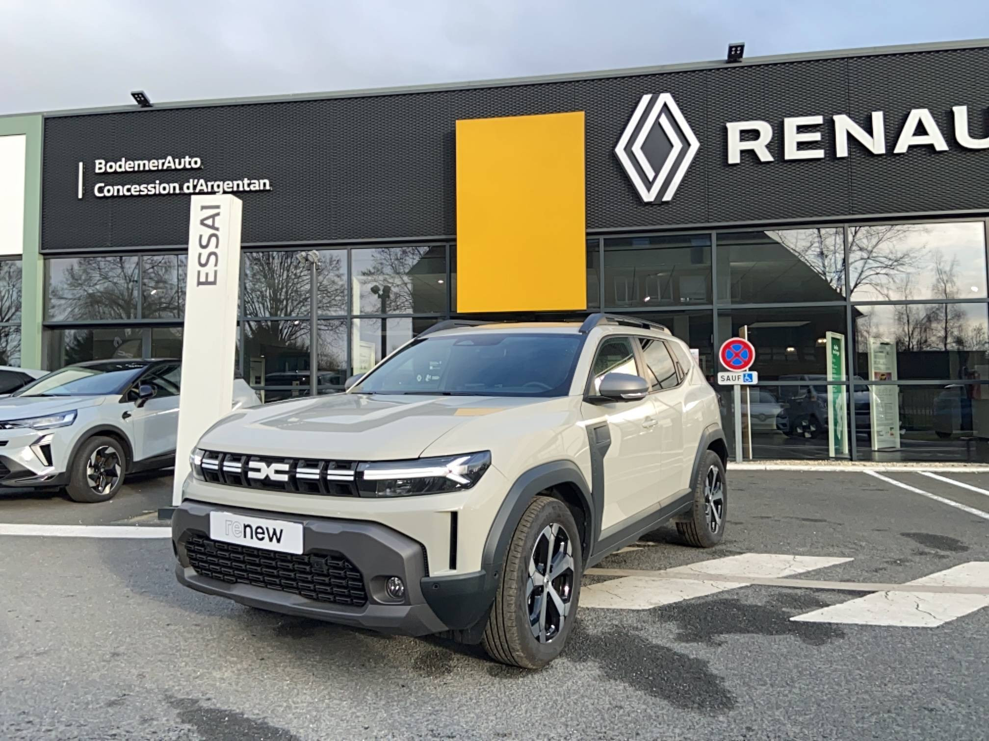 Dacia Duster  Hybrid 140 occasion de 2025 en vente à Argentan