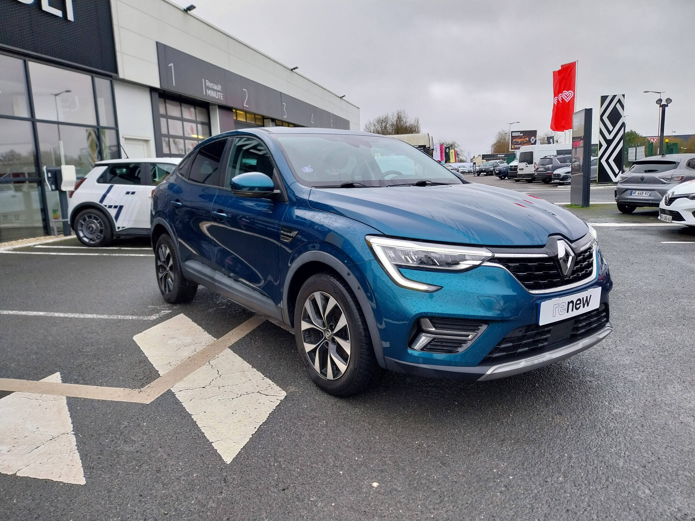 Vente en ligne Renault Arkana  E-Tech 145 - 23 au prix de 22 990 €