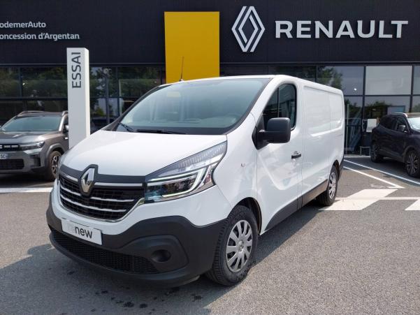 Vente en ligne Renault Trafic 3 Fourgon TRAFIC FGN L1H1 1000 KG DCI 145 ENERGY EDC au prix de 20 990 €