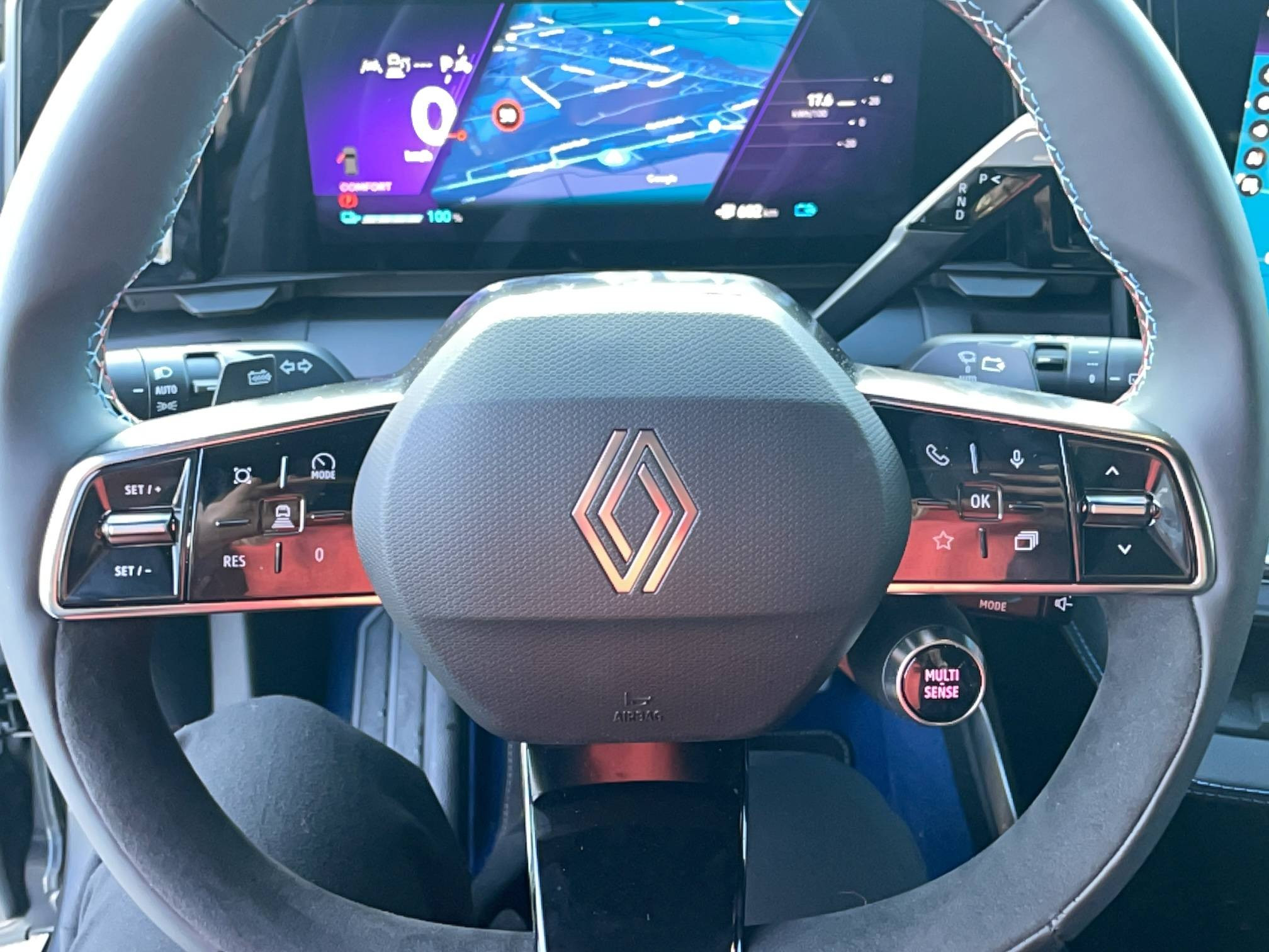 Vente en ligne Renault Scenic E-Tech  220 ch grande autonomie au prix de 44 990 €