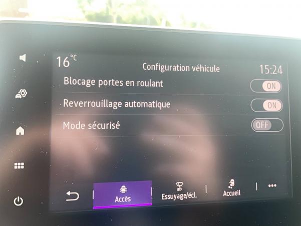 Vente en ligne Renault Trafic 3 Fourgon TRAFIC FGN L1H1 2800 KG BLUE DCI 130 au prix de 23 490 €