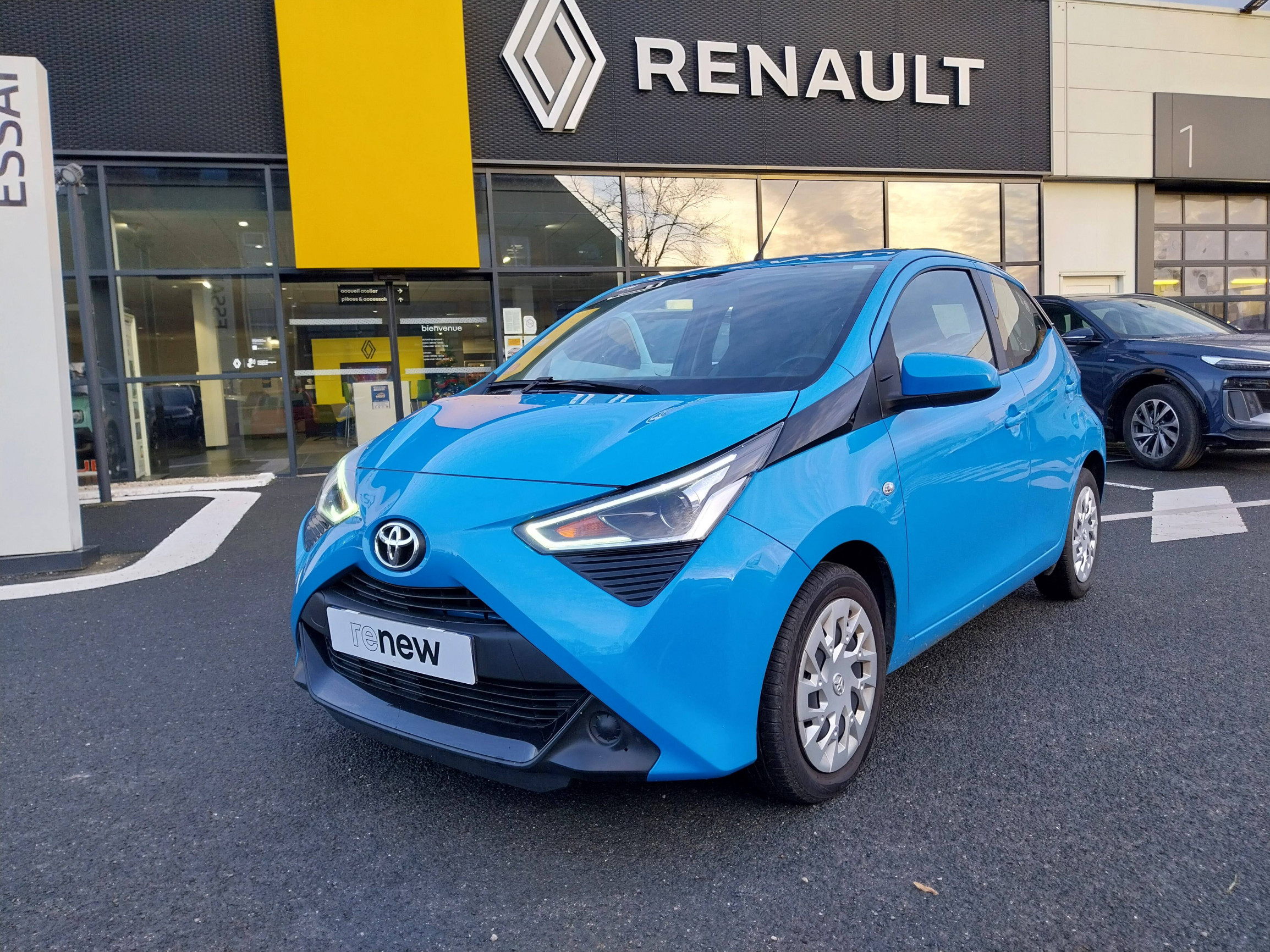 Toyota Aygo Aygo 1.0 VVT-i occasion de 2020 en vente à Argentan
