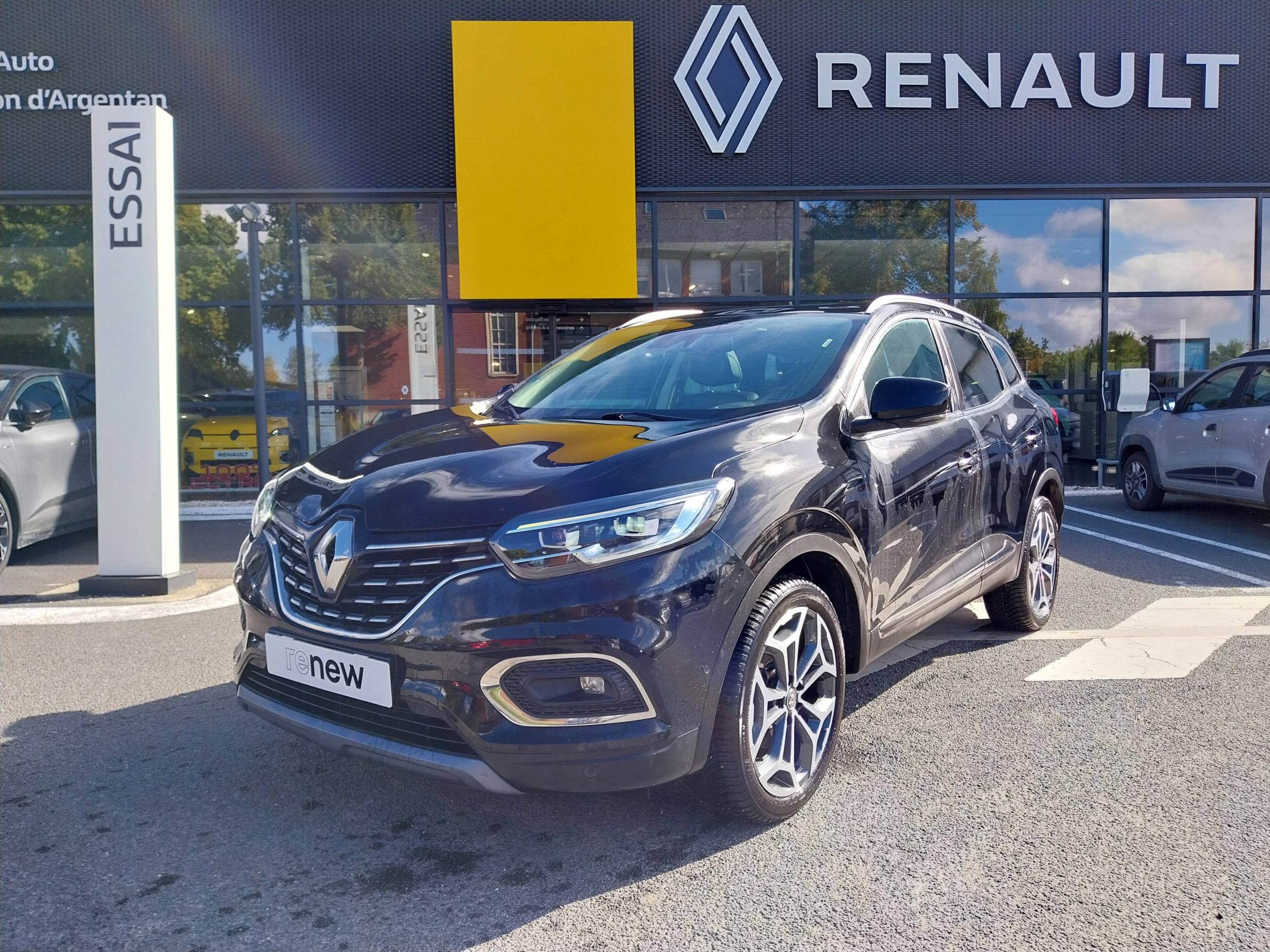 Renault Kadjar  Blue dCi 115 occasion de 2020 en vente à Argentan