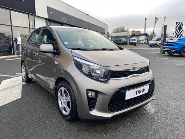 Vente en ligne Kia Picanto  1.0 essence T-GDi 100ch ISG BVM5 au prix de 10 490 €